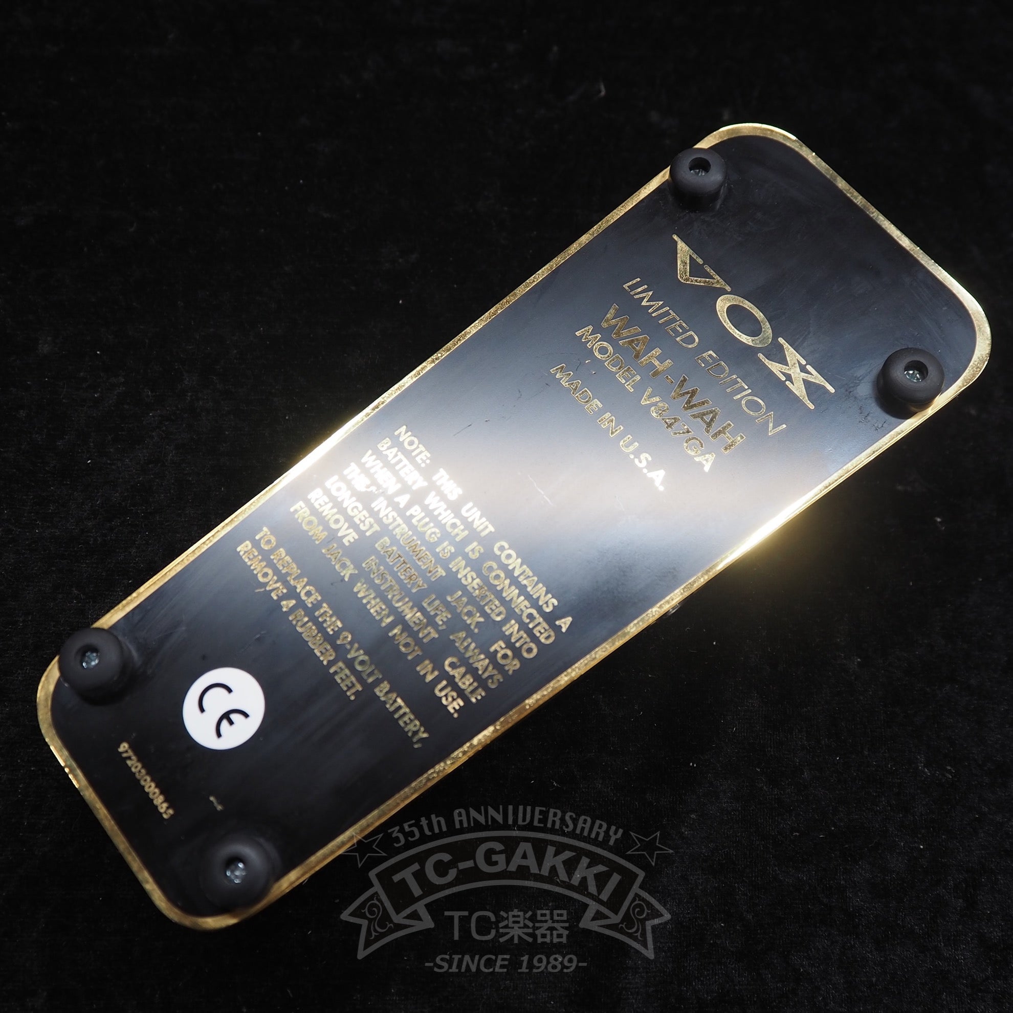 V847GA WAH - WAH (U.S.A.) - TC楽器 - TCGAKKI