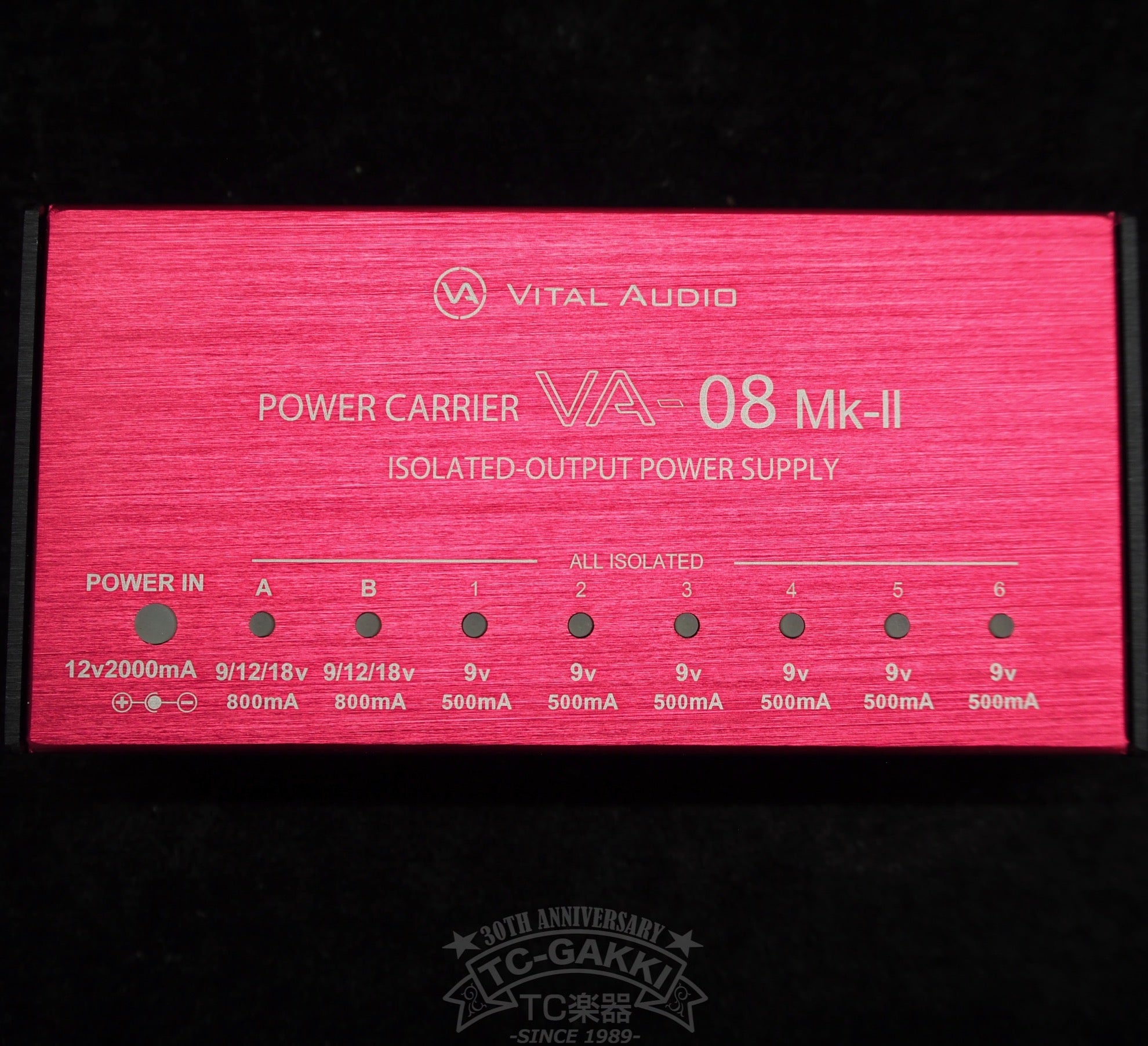 VA - 08 Mk - II POWER CARRIER - TC楽器 - TCGAKKI