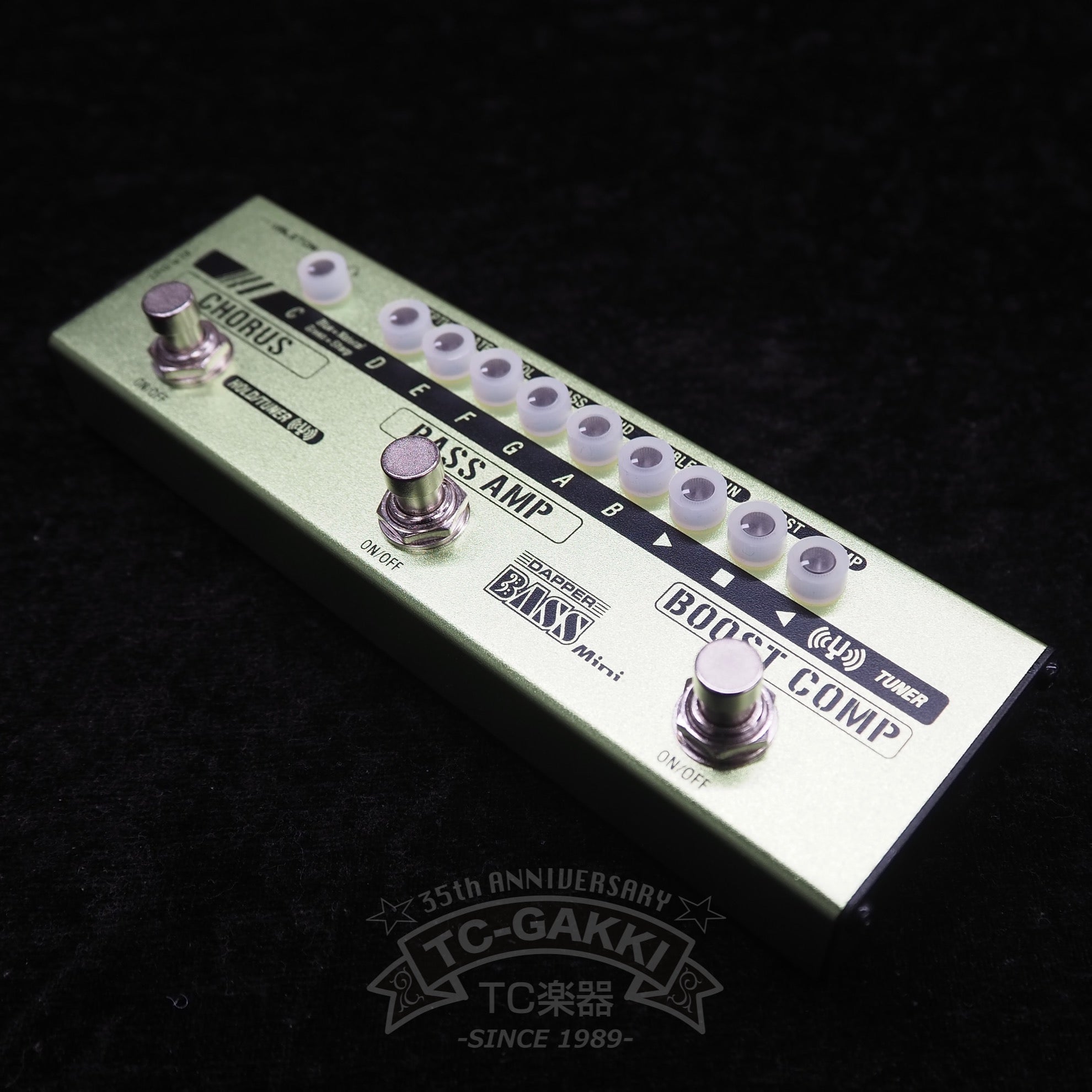 VALETON DAPPER BASS Mini - TC楽器 - TCGAKKI