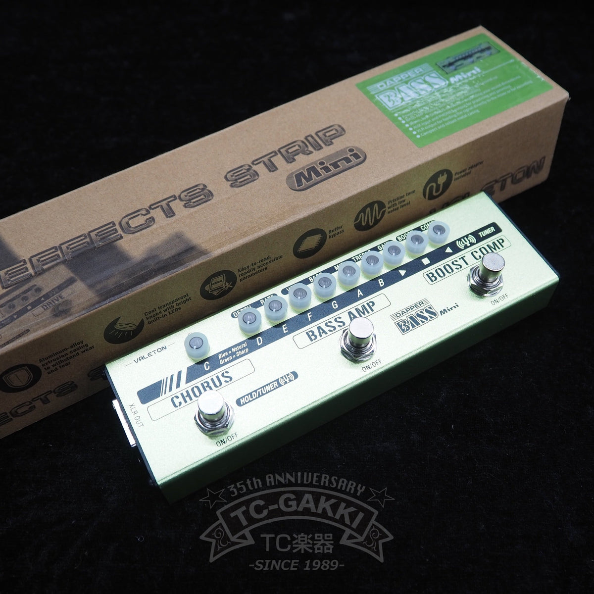 VALETON DAPPER BASS Mini - TC楽器 - TCGAKKI