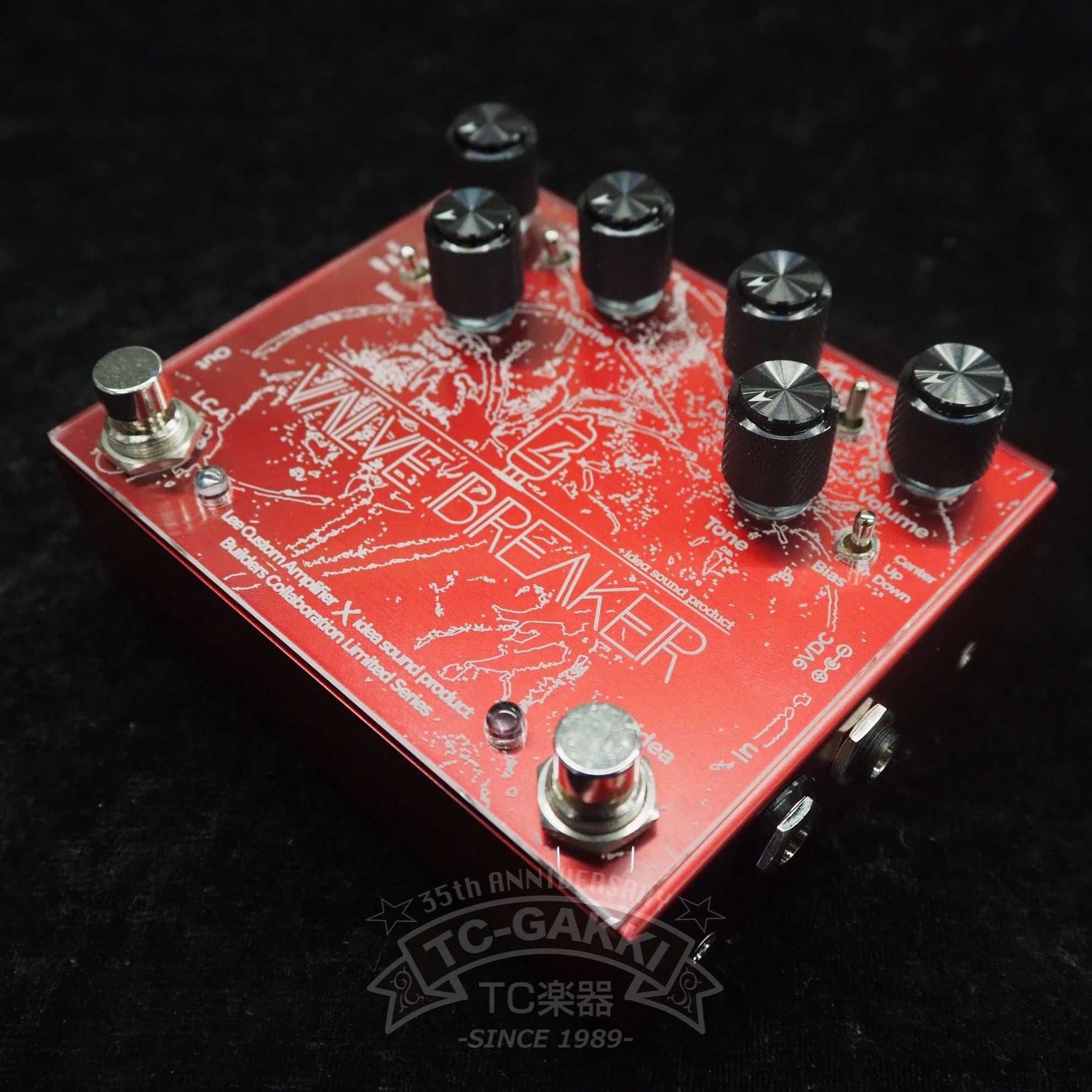 VALVE BREAKER　真空管　Fuzz エフェクター VALVE BREAKER