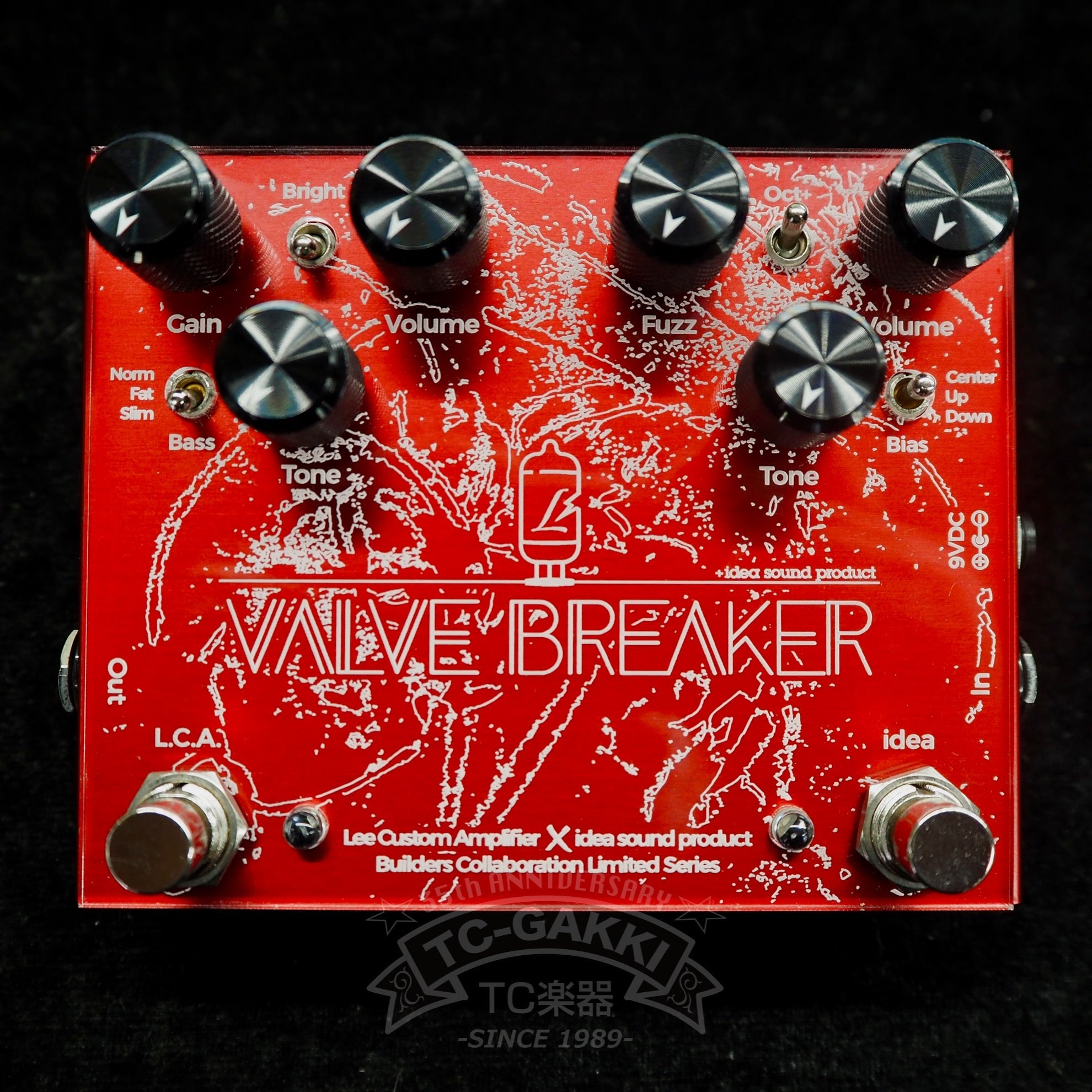 LCA × idea sound product Valve Breaker LCA idea sound product VALVE BREAKER 【公式通販】