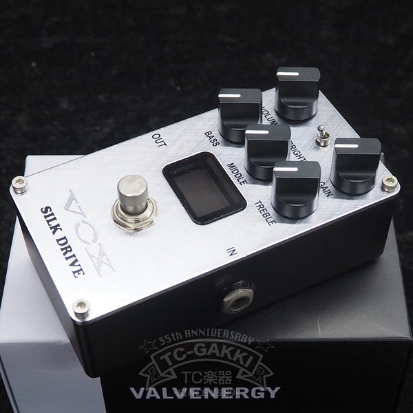 VOX VALVENERGY SILK DRIVE　オーバードライブ VOX ( ヴォックス ) VALVENERGY SILK DRIVE オーバードライブ 送料無料