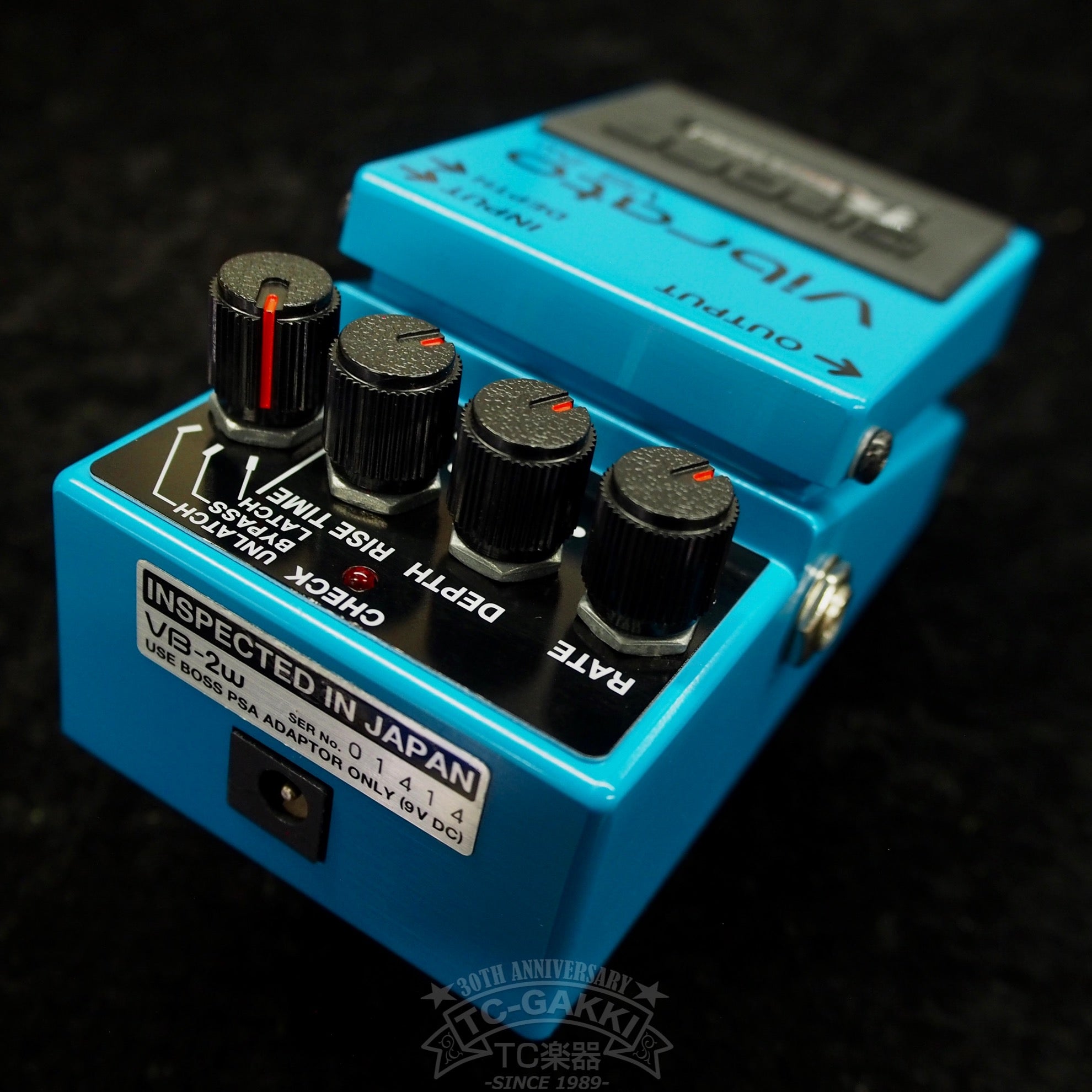 VB - 2W Vibrato (WAZA CRAFT) - TC楽器 - TCGAKKI