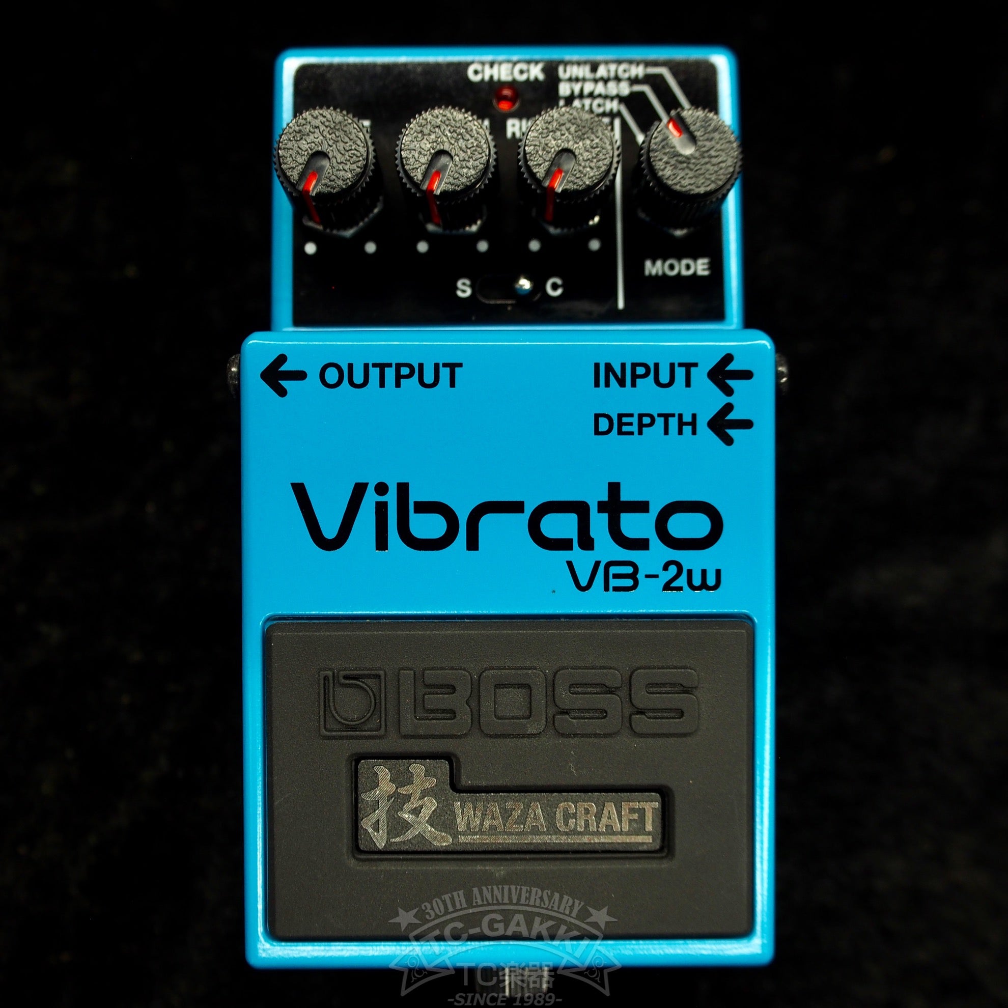 VB - 2W Vibrato (WAZA CRAFT) - TC楽器 - TCGAKKI