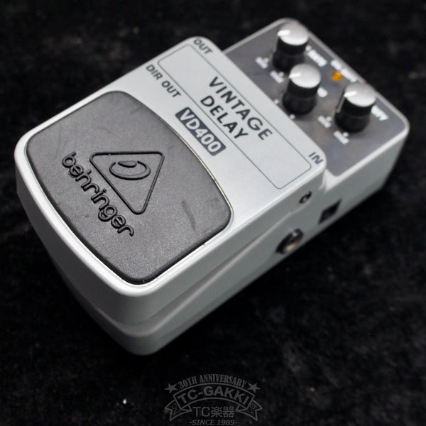 behringer vd400 vintage delay pedal - TC楽器 ACID PACK PRO 15 duel overdrive/distortion Model:Integra 94-01