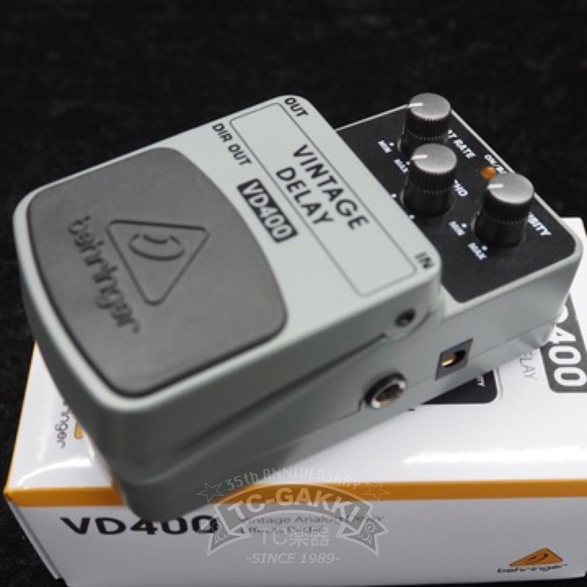 VD400 VINTAGE DELAY - TC楽器 - TCGAKKI