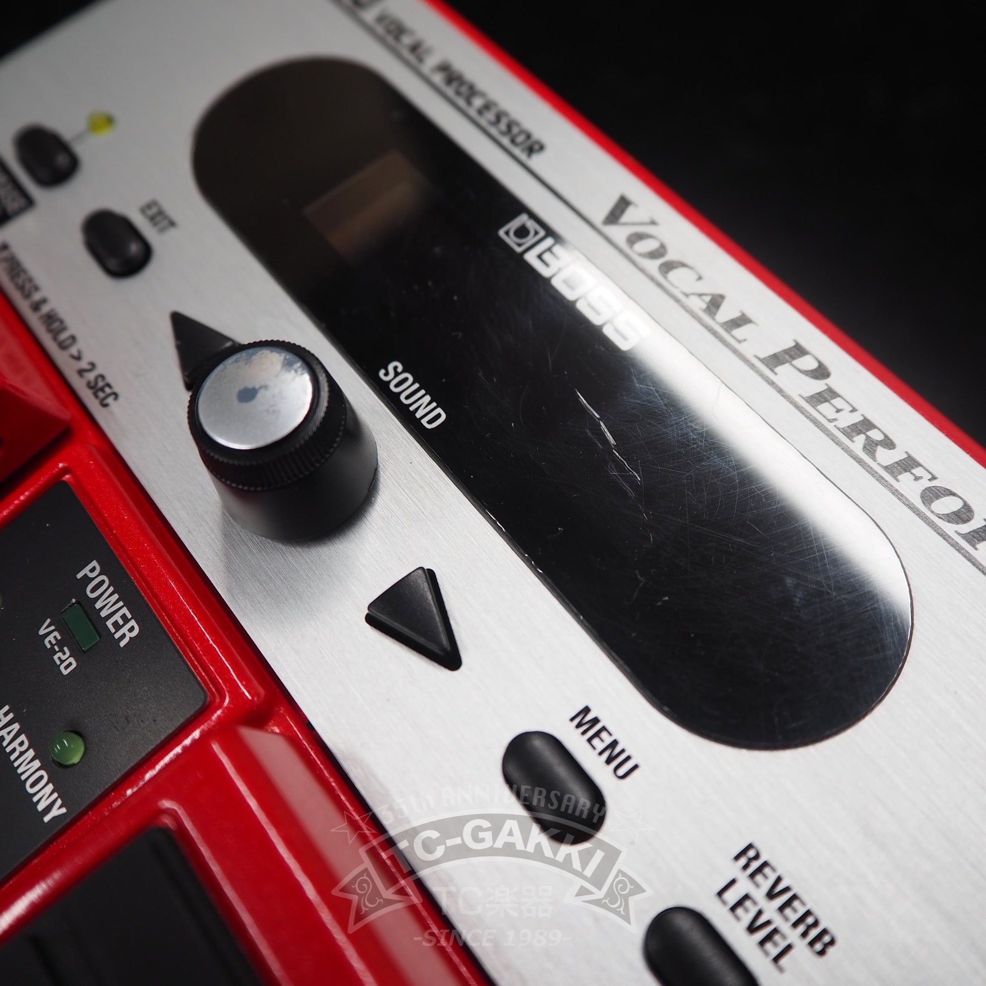 VE-20 VOCAL PERFORMER - TC楽器 - TCGAKKI