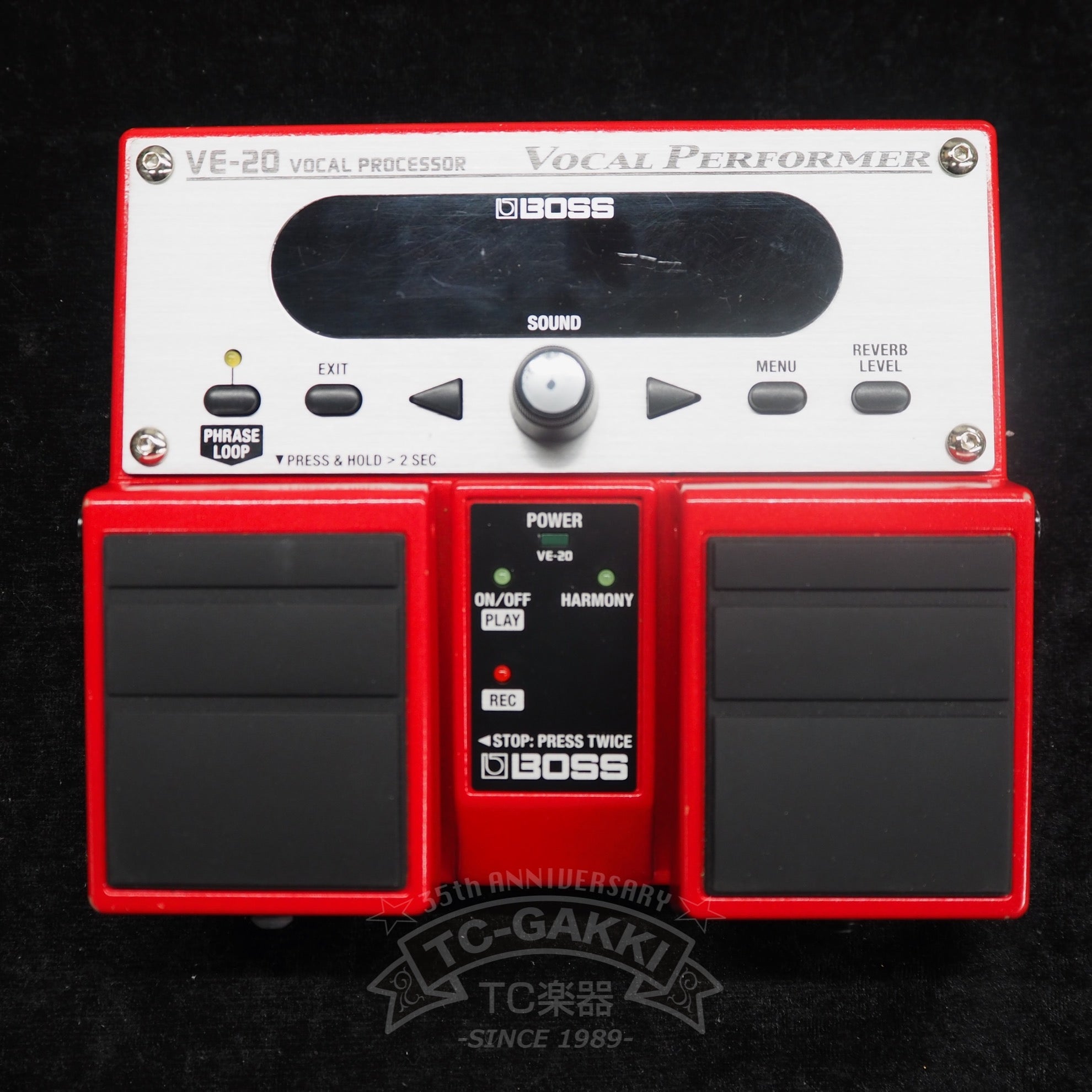 VE-20 VOCAL PERFORMER - TC楽器 - TCGAKKI