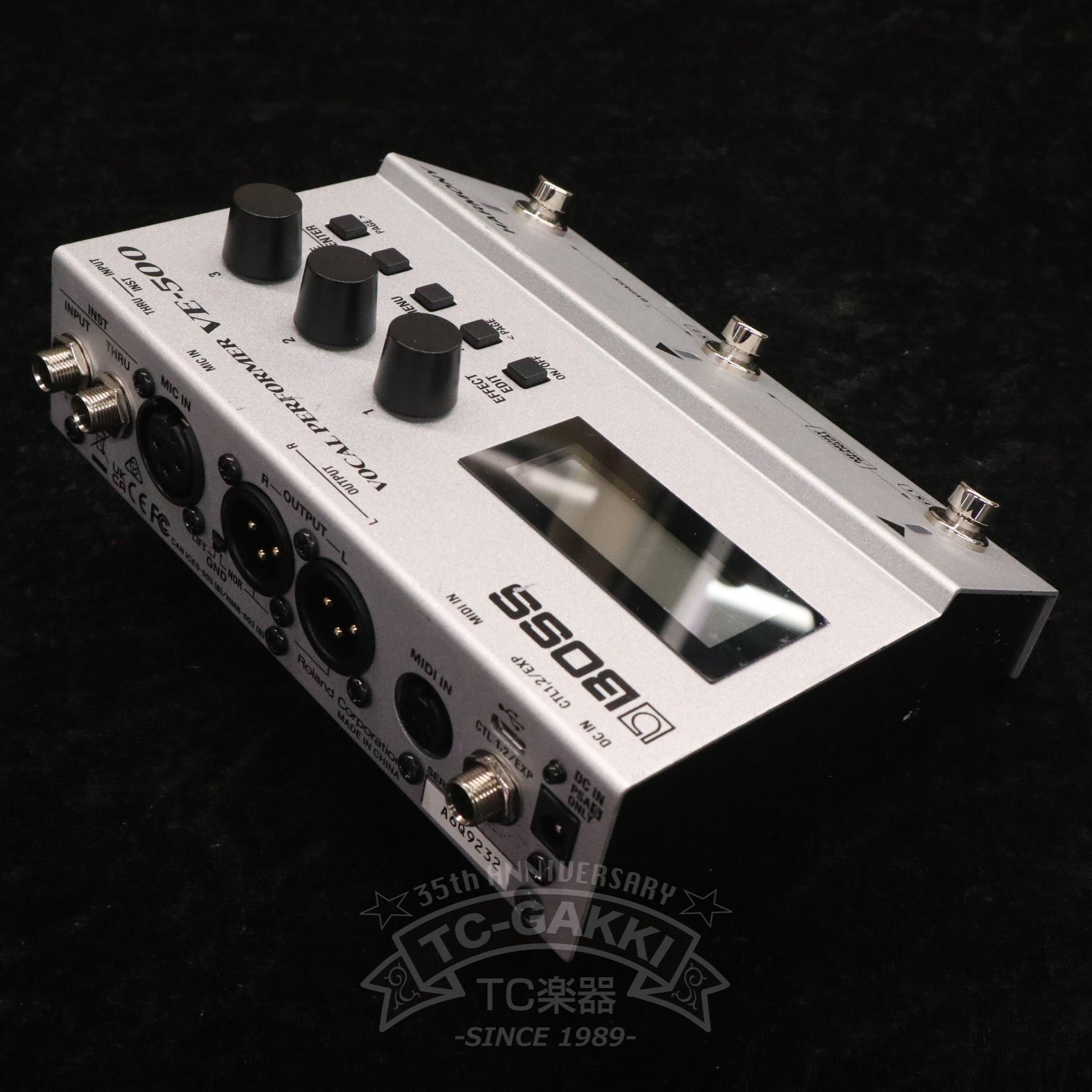 VE-500 VOCAL PERFORMER