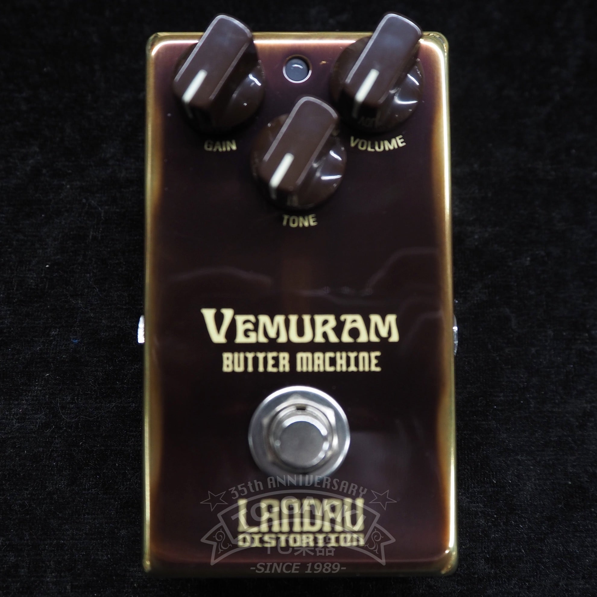 VEMURAM BUTTER MACHINE - TC楽器 - TCGAKKI