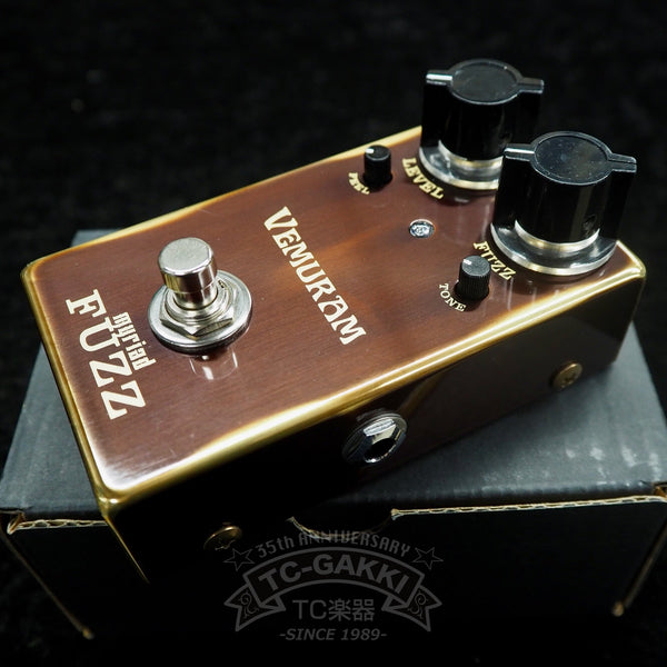 b*s様 高音質 ハンドメイド myriad fuzz hand wired オ VEMURAM Myriad ファズ ギターエフェクター(ベムラム ミリアド 多機能