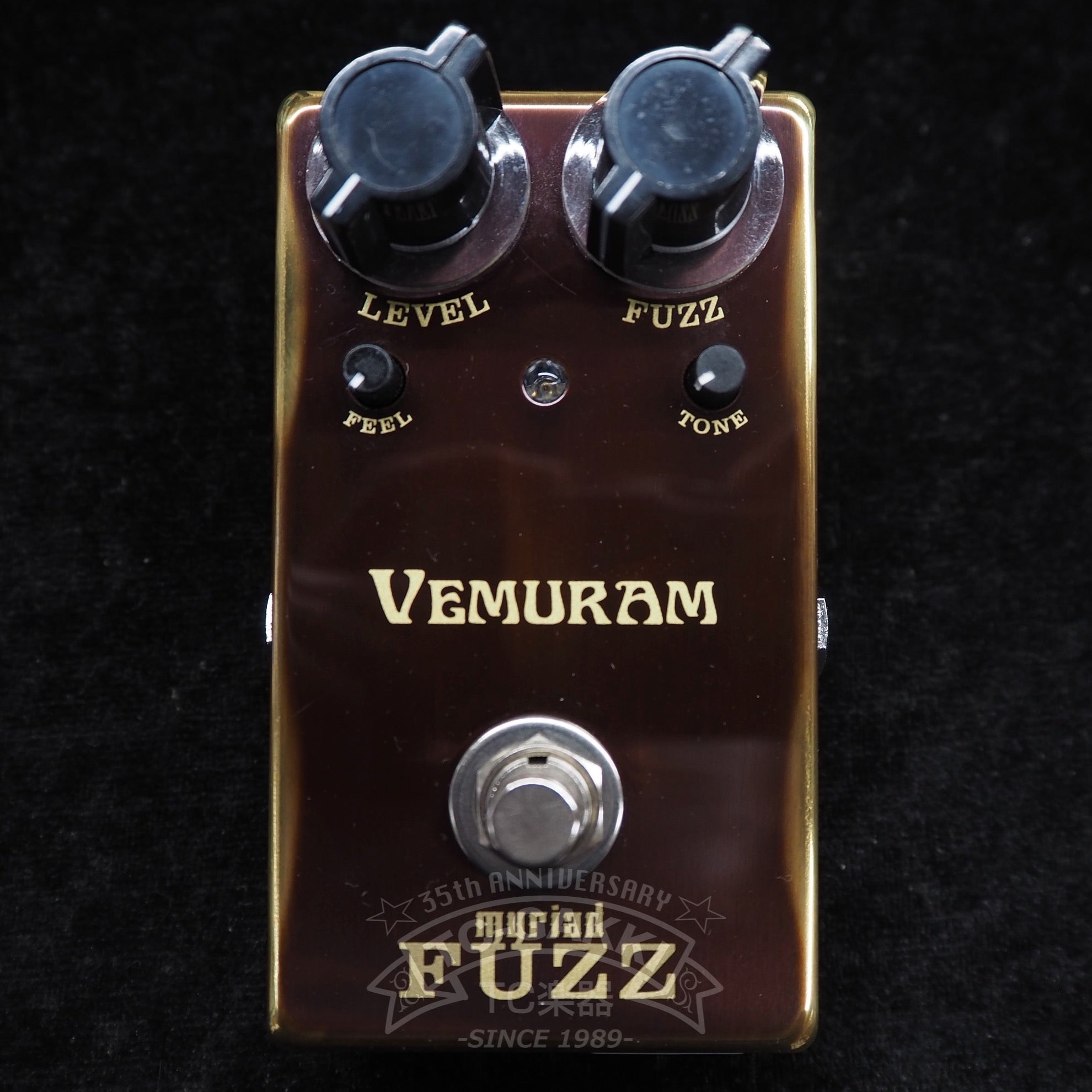 myriad fuzz クローン　ハンドペイント済み Vemuram Myriad Fuzz Josh Smith Signature Effect For Sale These Go