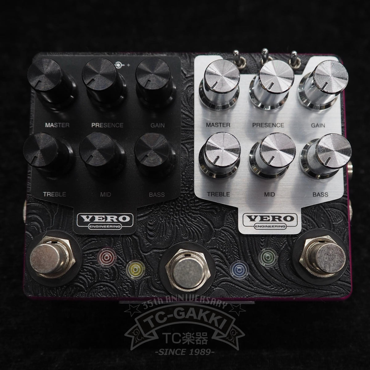 VEROCITY Effects Pedals Rev.F-Deluxe - TC楽器 - TCGAKKI