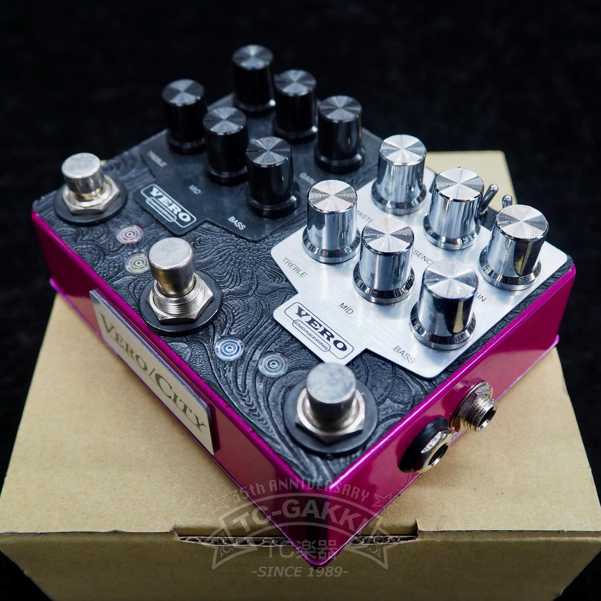 VEROCITY Effects Pedals Rev.F-Deluxe - TC楽器 - TCGAKKI