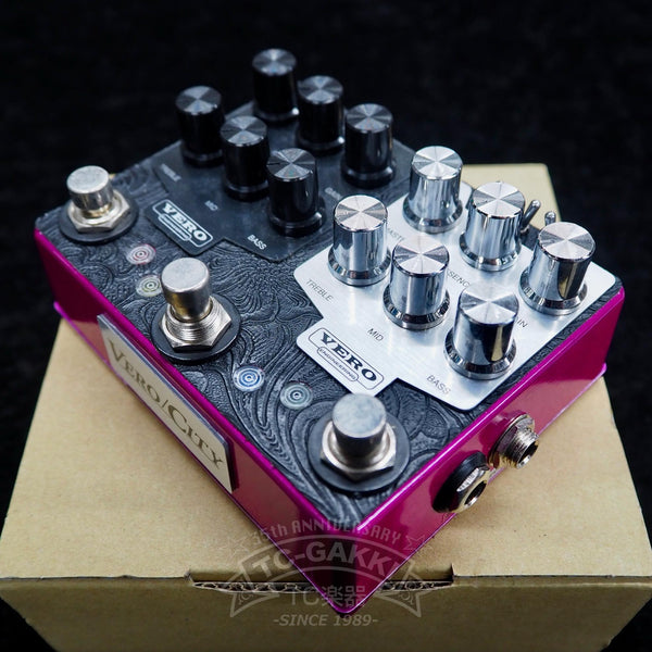 VEROCITY Effects Pedals Shv-B2 - TC Gakki - TCGAKKI