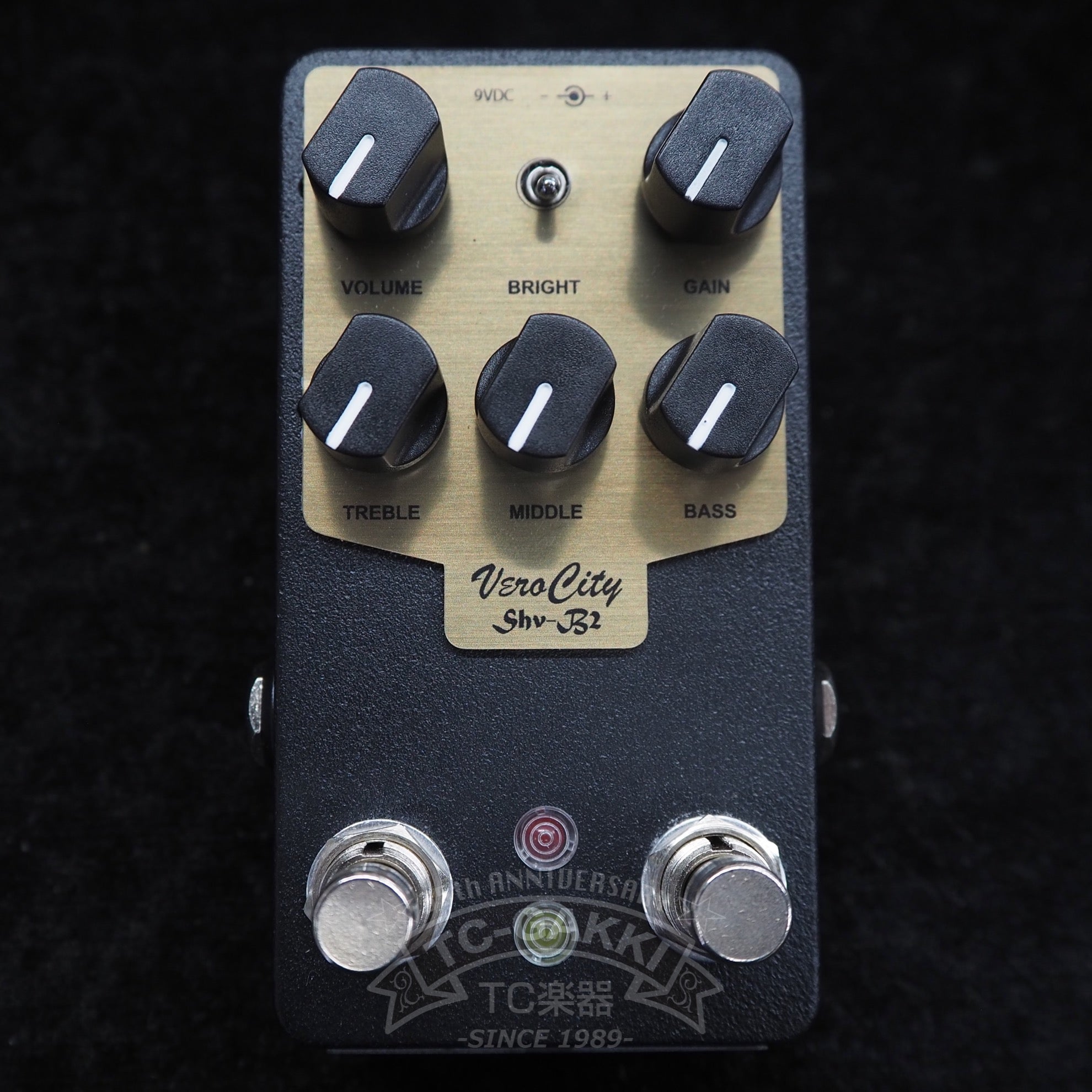 VEROCITY Effects Pedals Shv-B2 - TC楽器 - TCGAKKI