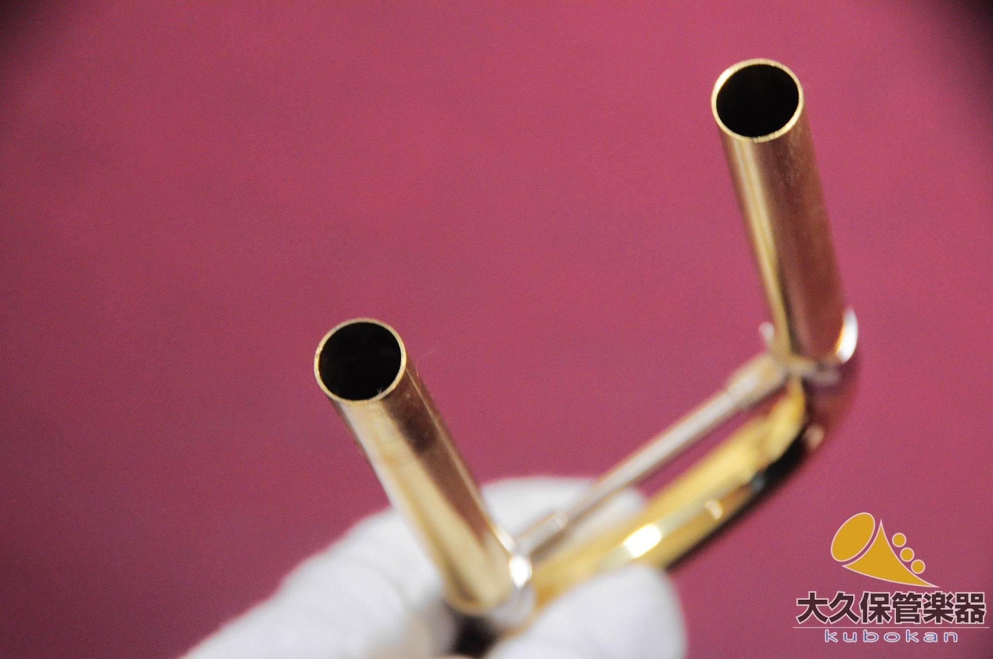 【新古品特価】Vincent Bach メインチューニングスライド(主管)/ラッカー仕上げ - TC楽器 - TCGAKKI