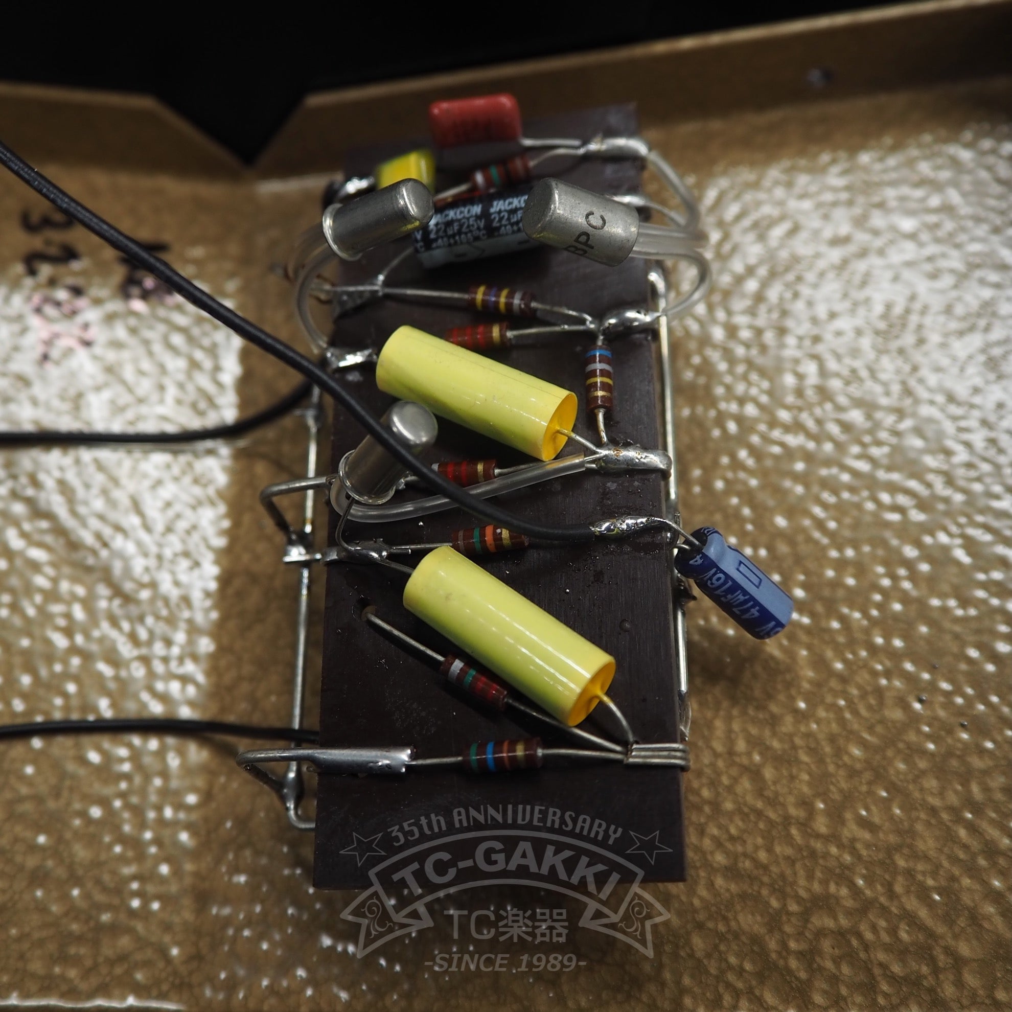 VINTAGE MKI TONE BENDER Mod. - TC楽器 - TCGAKKI