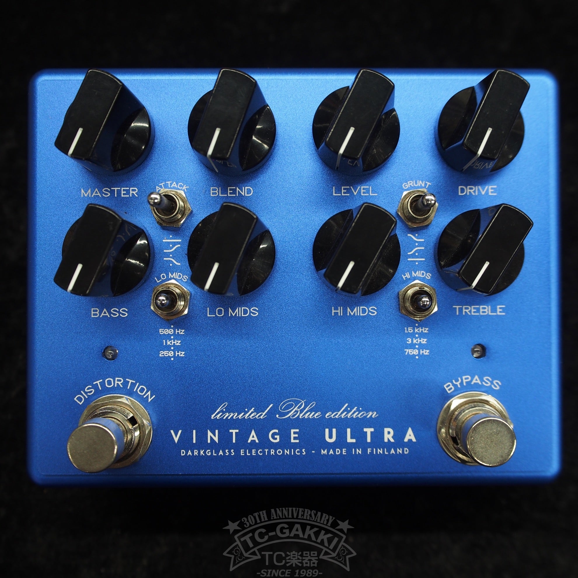 VINTAGE ULTRA V2 w/Aux (Limited Blue Edition) - TC楽器 - TCGAKKI