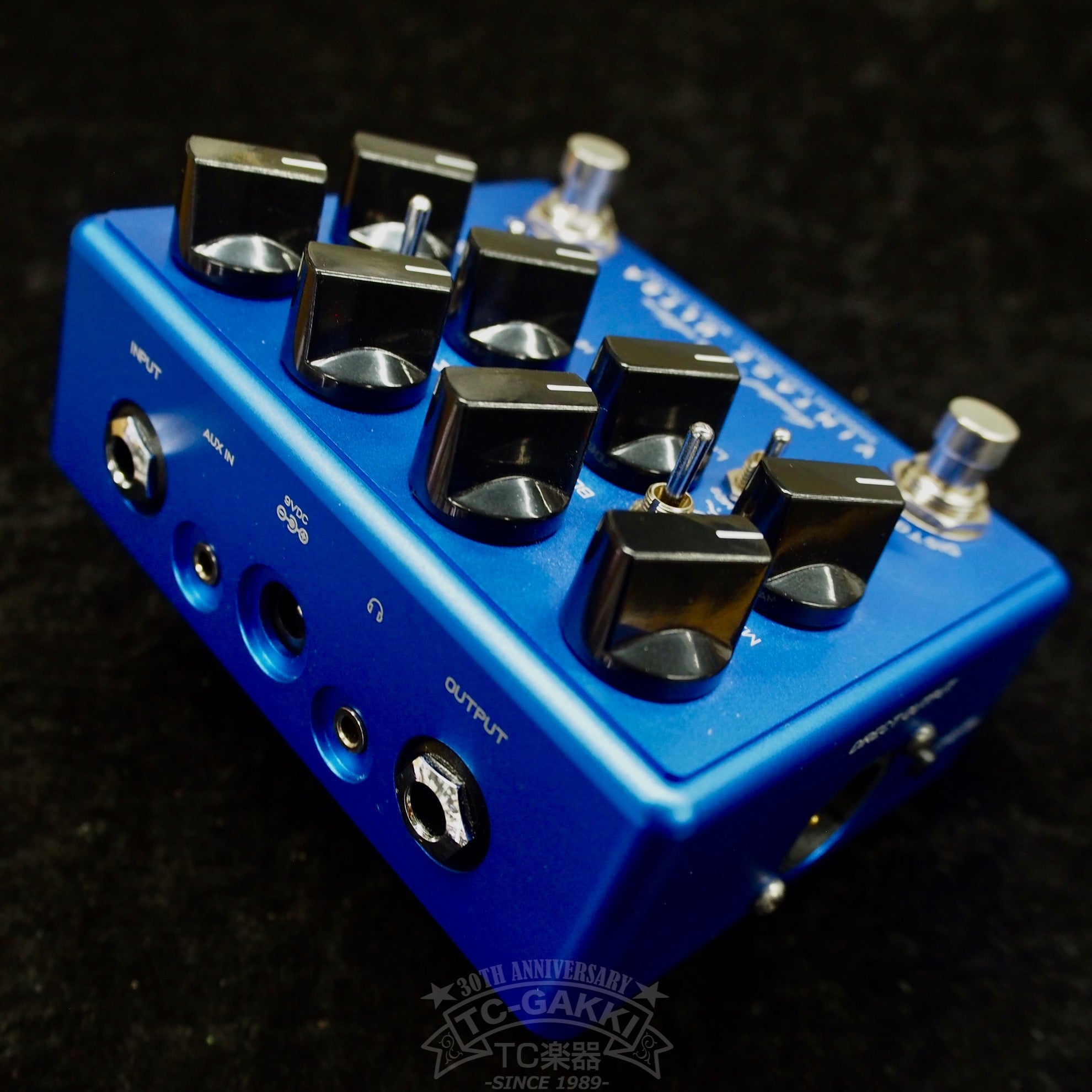 VINTAGE ULTRA V2 w/Aux (Limited Blue Edition) - TC楽器 - TCGAKKI