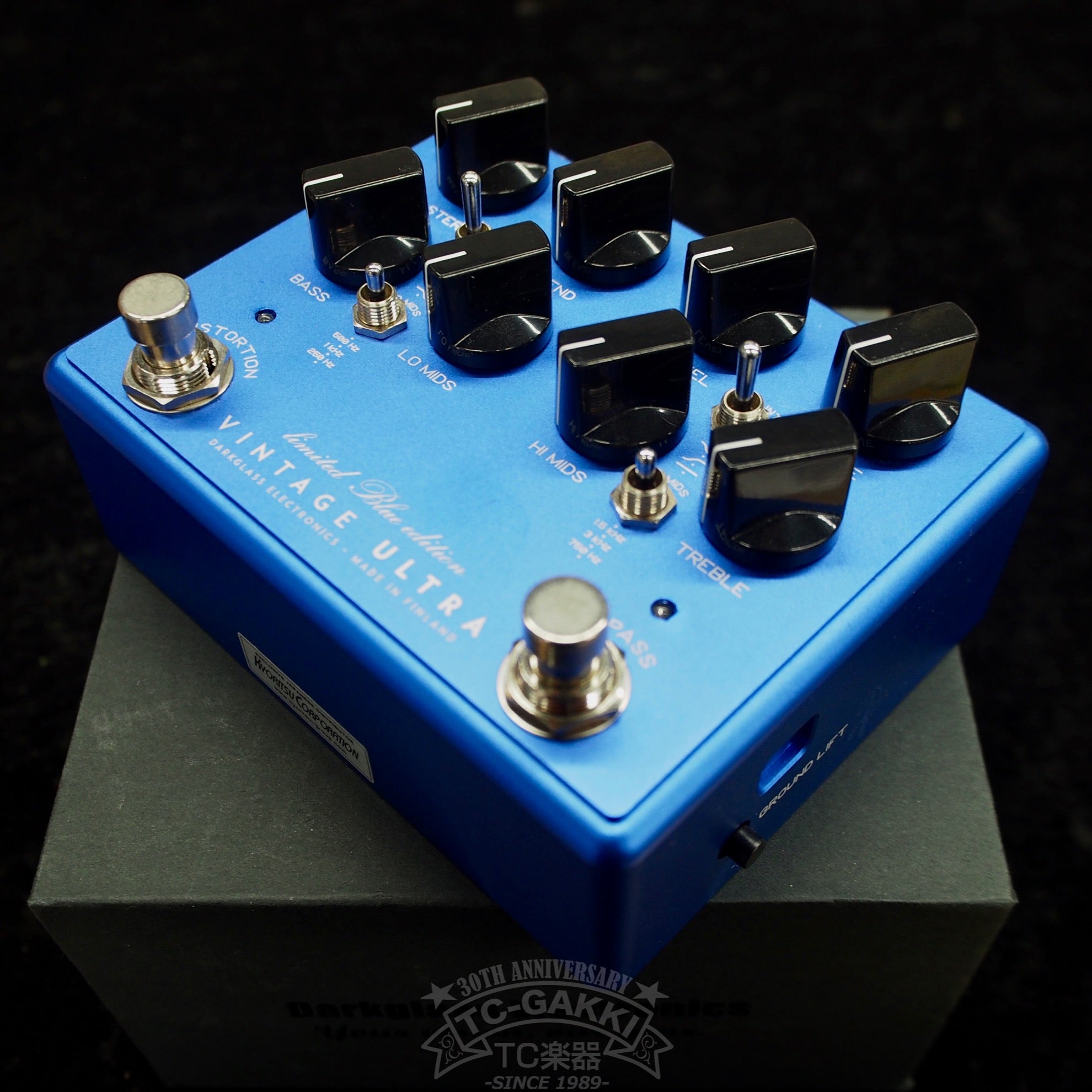 VINTAGE ULTRA V2 w/Aux (Limited Blue Edition) - TC楽器 - TCGAKKI