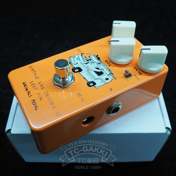 ギター VINTAGE VAN DRIVING IS VERY FUN Animals Pedal Vintage Van