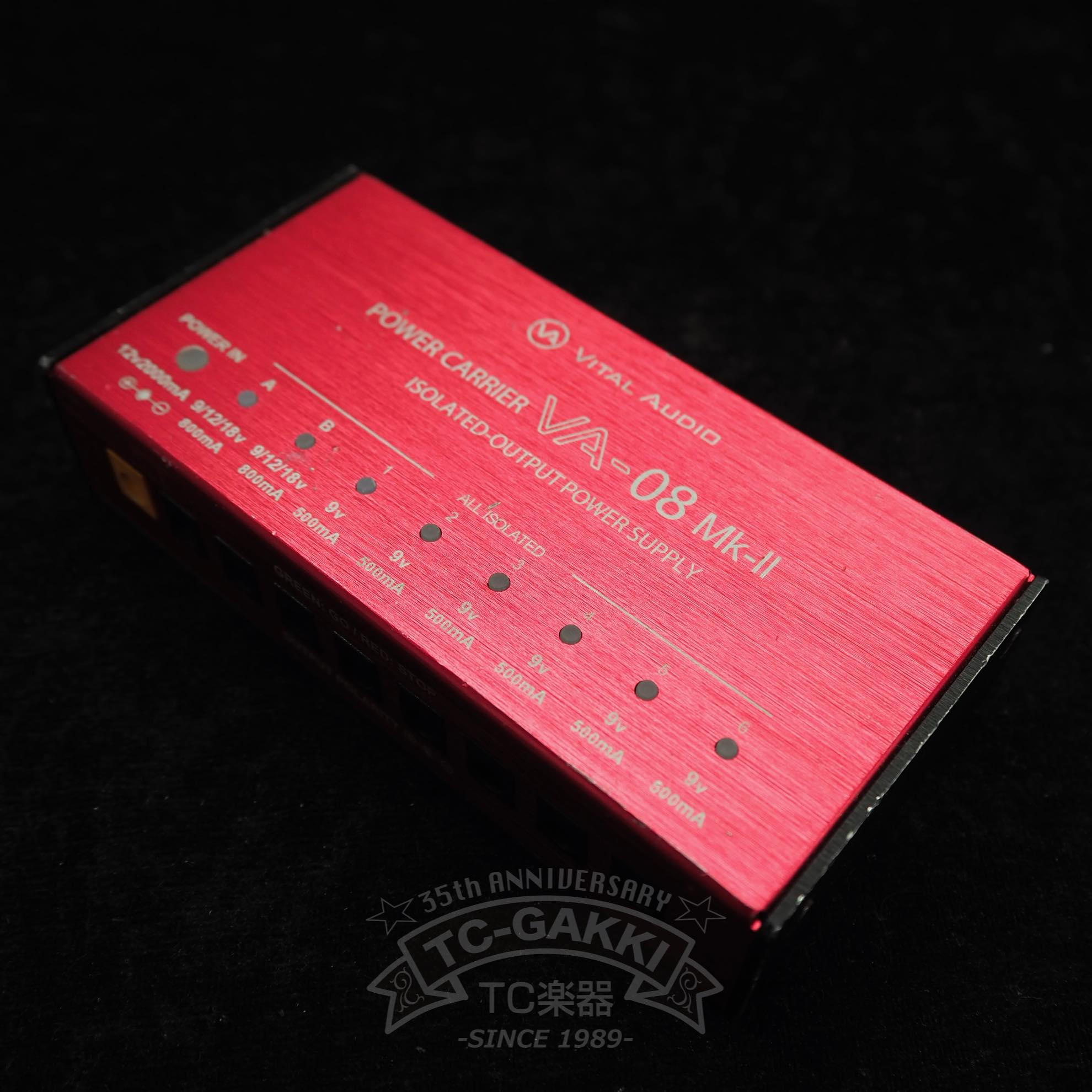 Vital Audio POWER CARRIER VA-08 Mk-Ⅱ VITAL AUDIO VA-08 Mk-II POWER CARRIER - TC楽器 - TCGAKKI