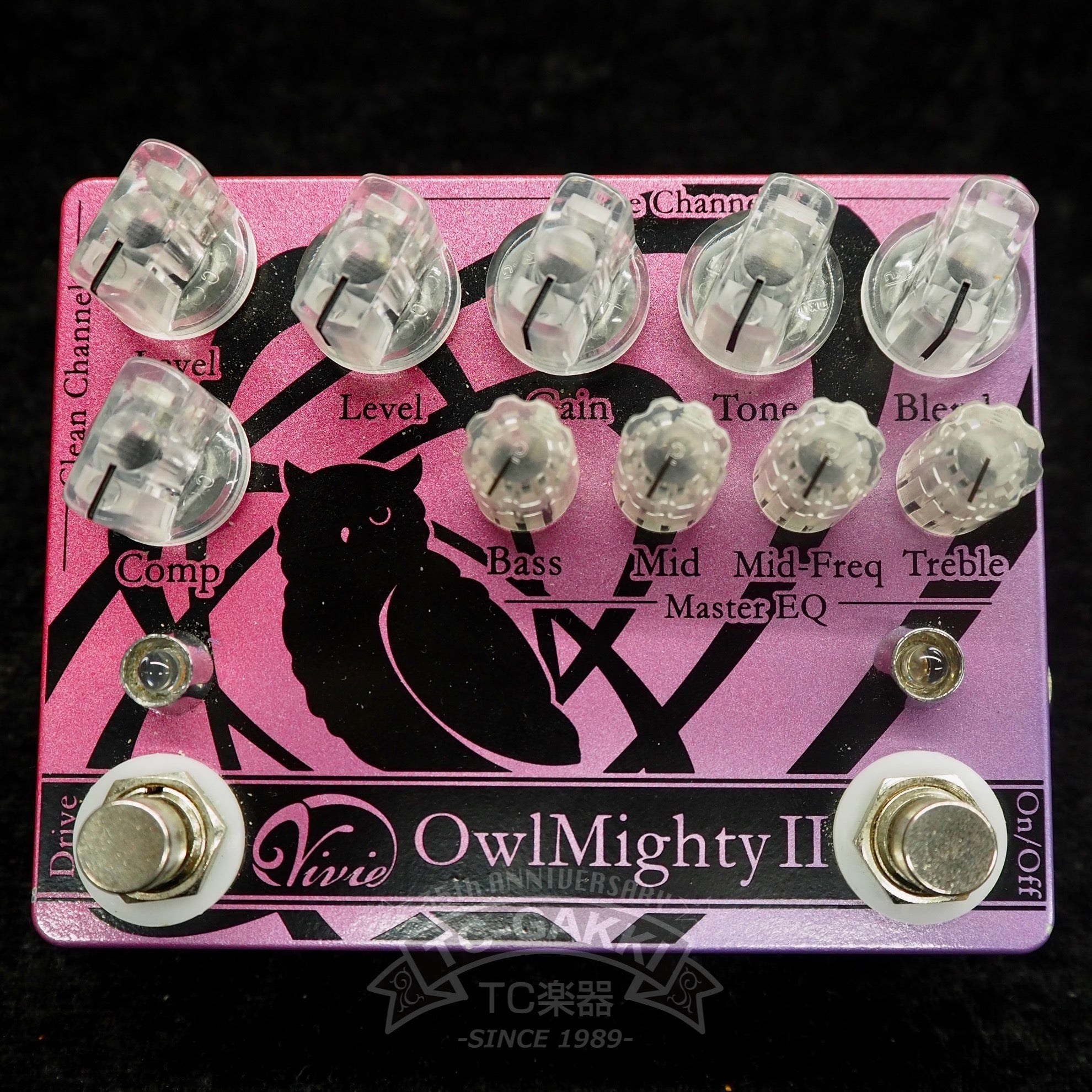 vivie - effect OwlMighty BassPreamp II - TC楽器 - TCGAKKI