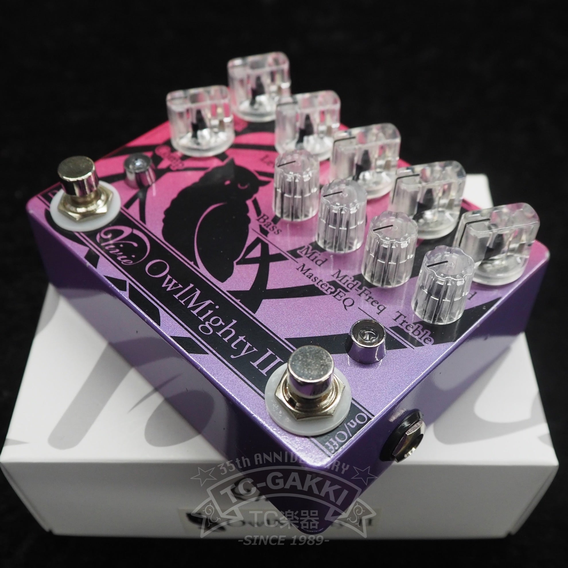 vivie-effect OwlMighty BassPreamp II - TC楽器 - TCGAKKI