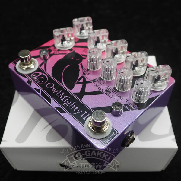 vivie-effect OwlMighty BassPreamp II - TC楽器 - TCGAKKI