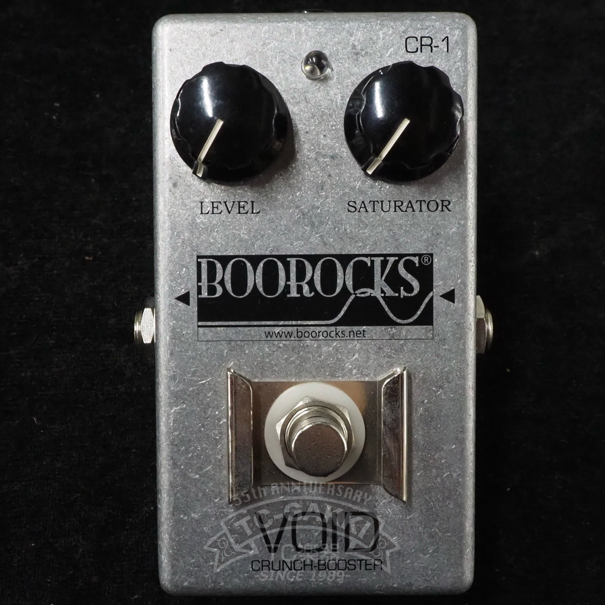 BOOROCKS | ブロックス VOID Crunch-Booster CR-1 器 オーバー