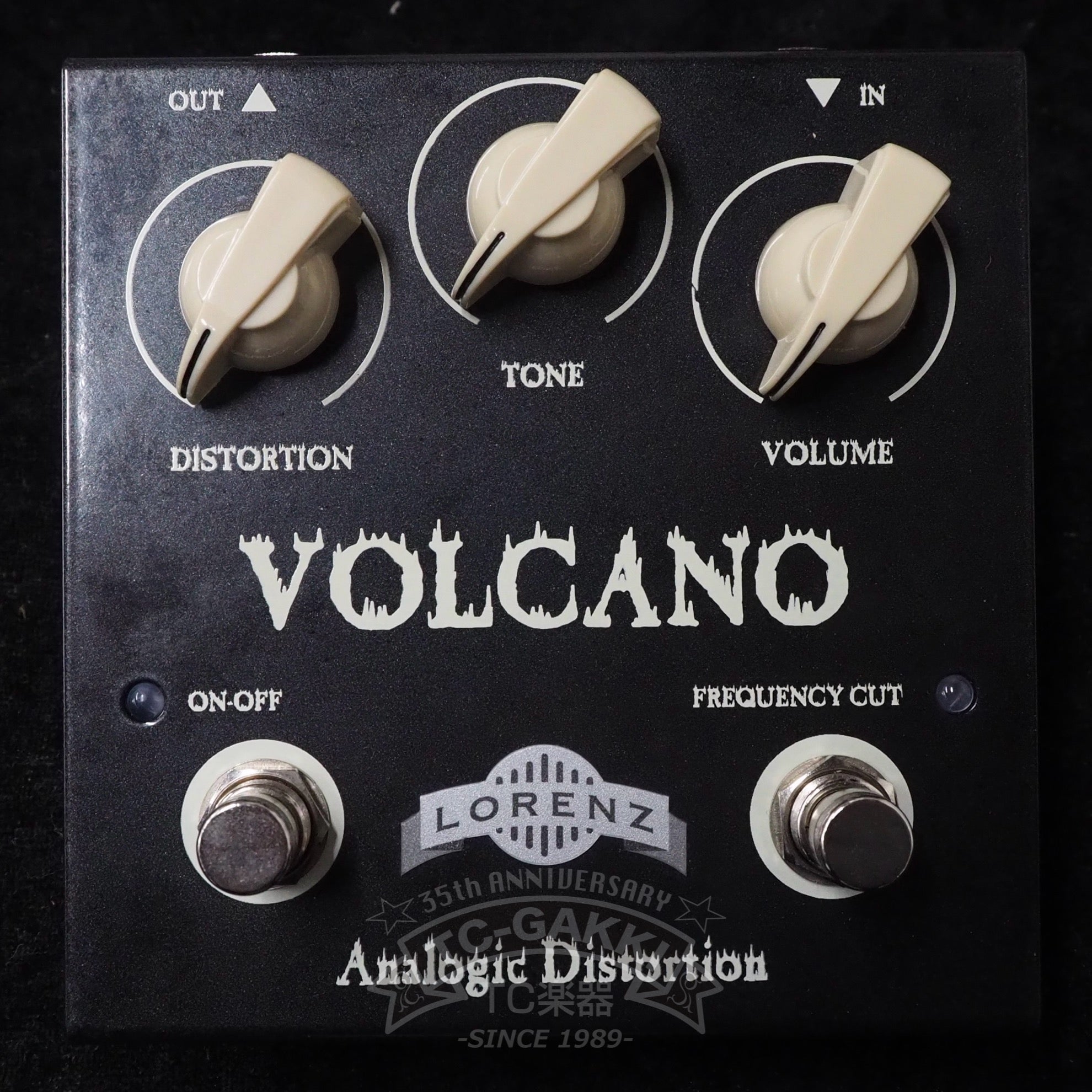 VOLCANO Analogic Distortion - TC楽器 - TCGAKKI