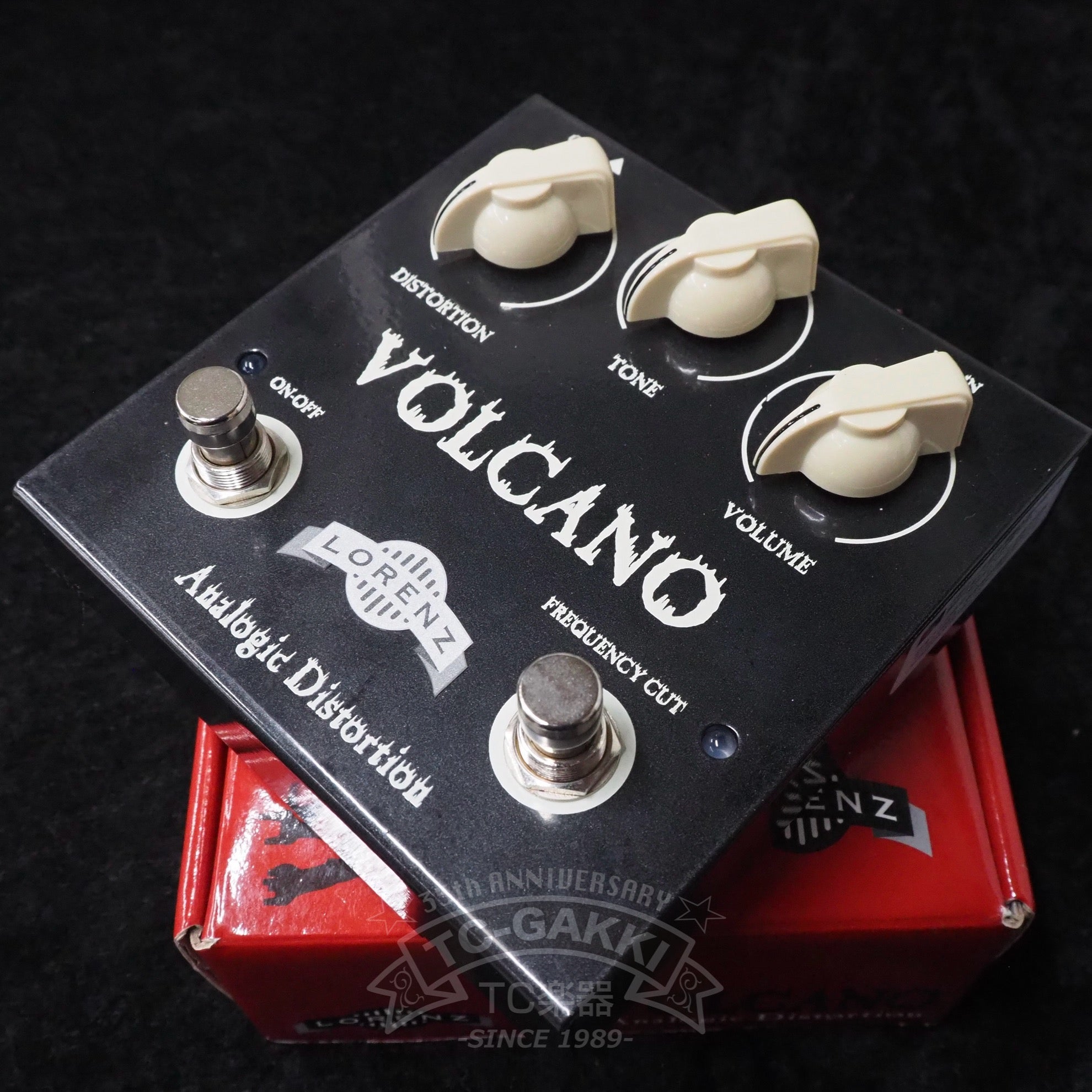 VOLCANO Analogic Distortion - TC楽器 - TCGAKKI