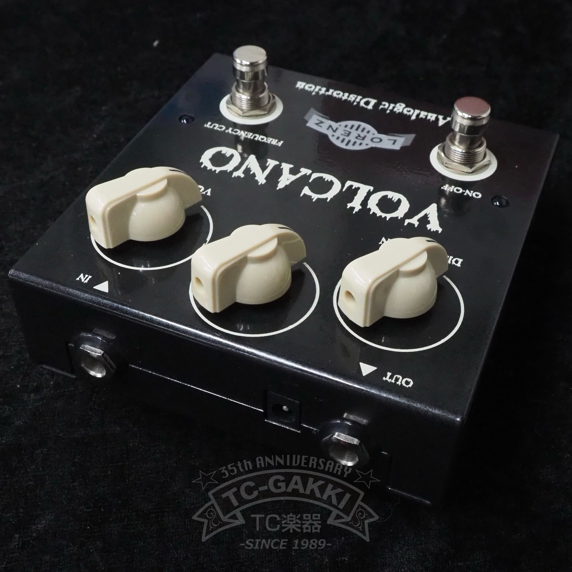 VOLCANO Analogic Distortion - TC楽器 - TCGAKKI