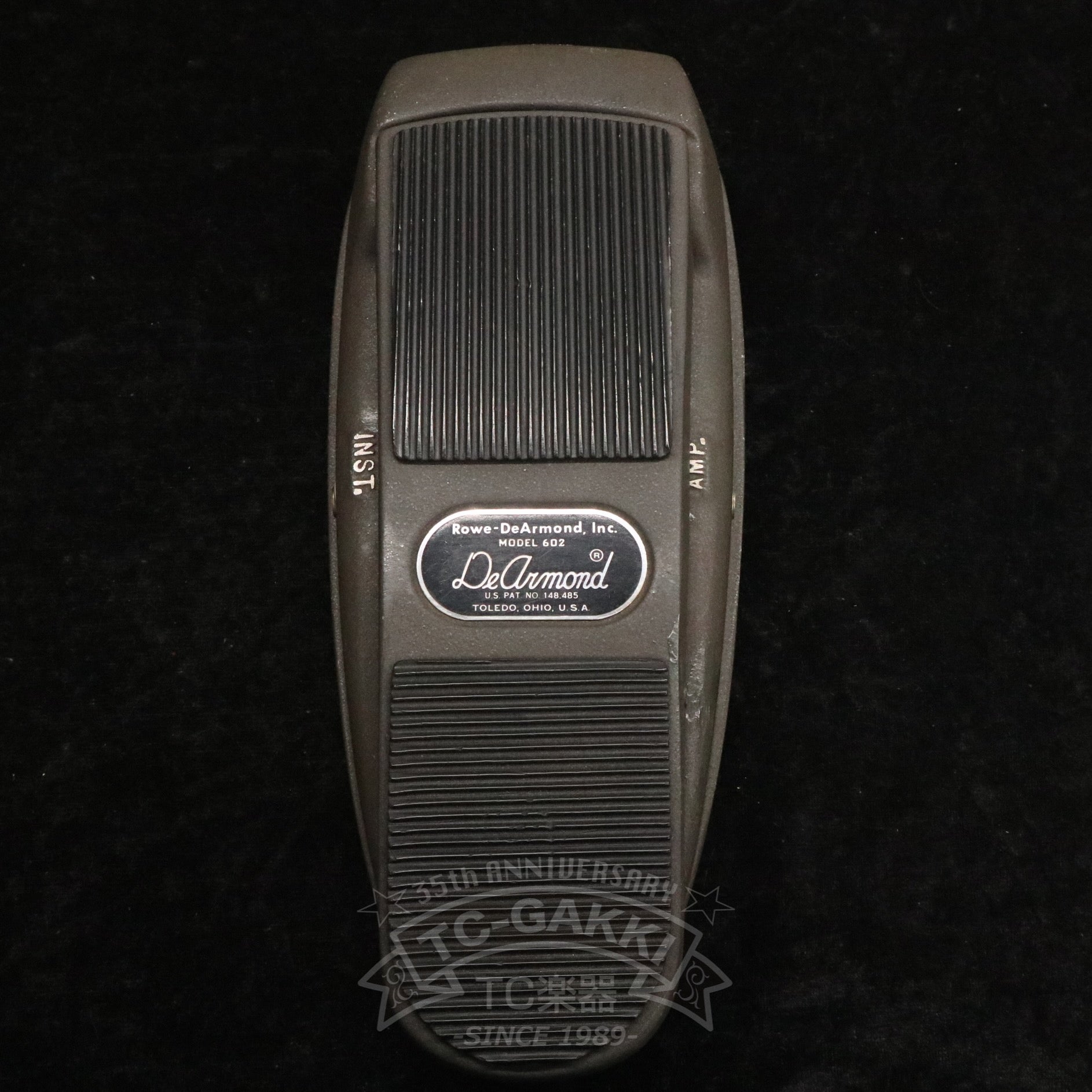 Volume Pedal Model 602 - TC楽器 - TCGAKKI