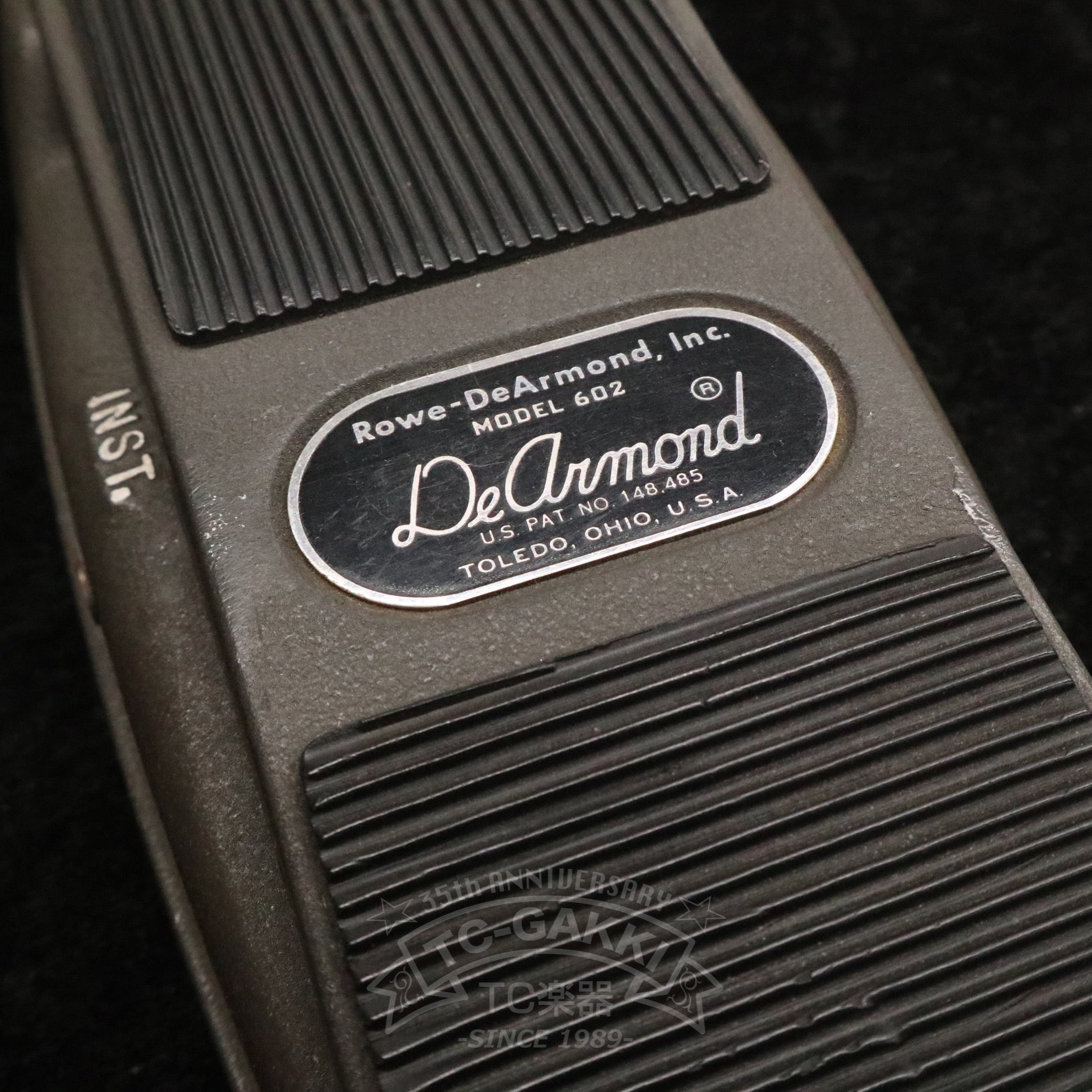 Volume Pedal Model 602 - TC楽器 - TCGAKKI