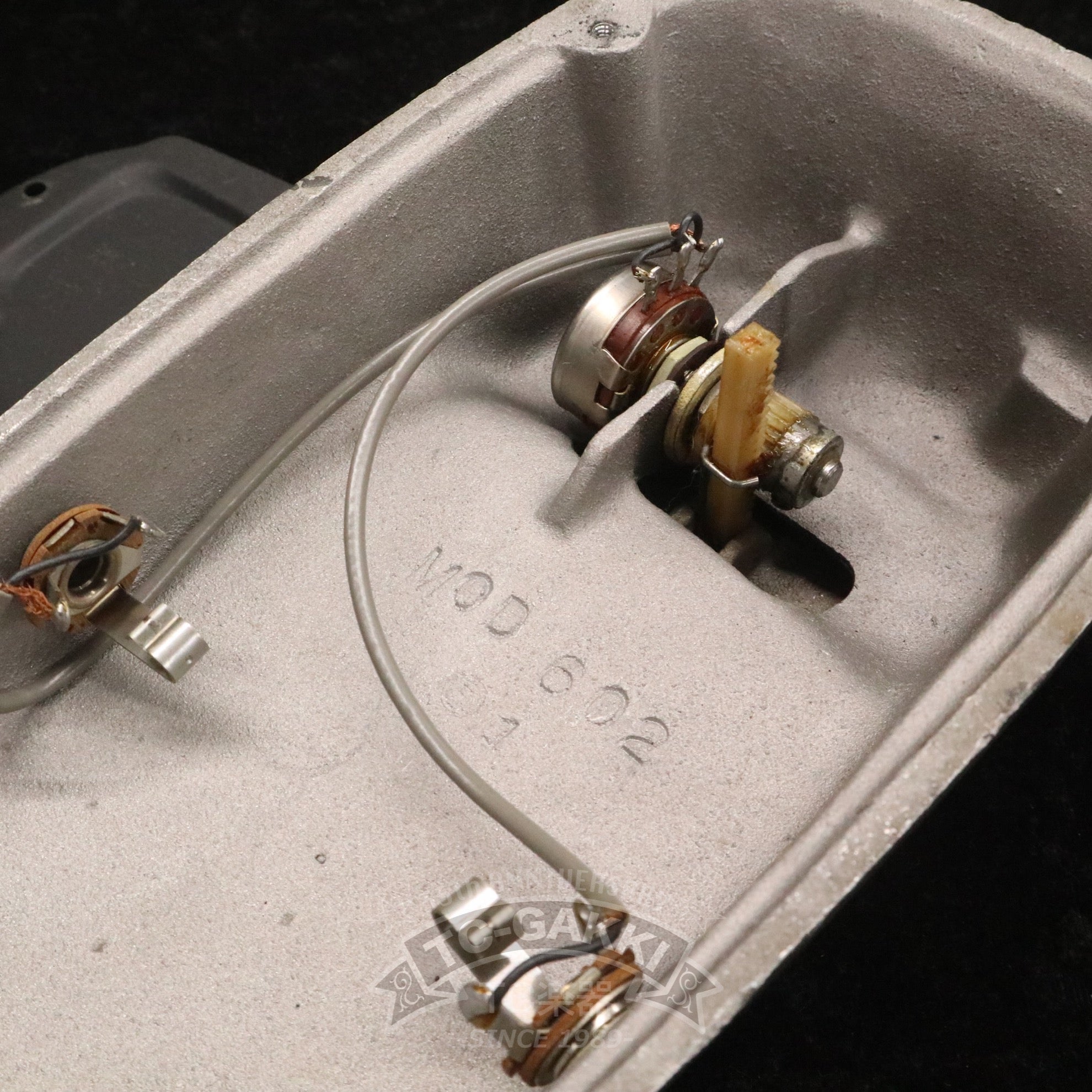 Volume Pedal Model 602 - TC楽器 - TCGAKKI