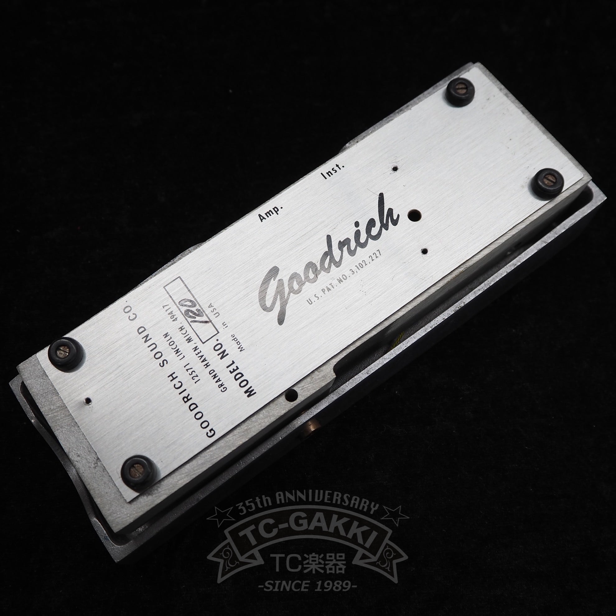 VOLUME PEDAL MODEL NO.120 - TC楽器 - TCGAKKI