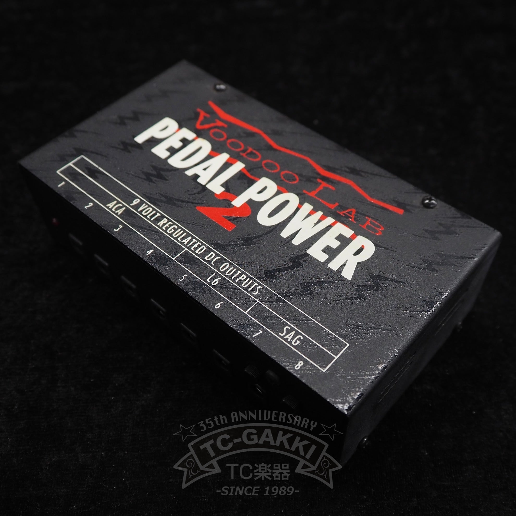 VOODOO LAB PEDAL POWER 2 - TC楽器 - TCGAKKI