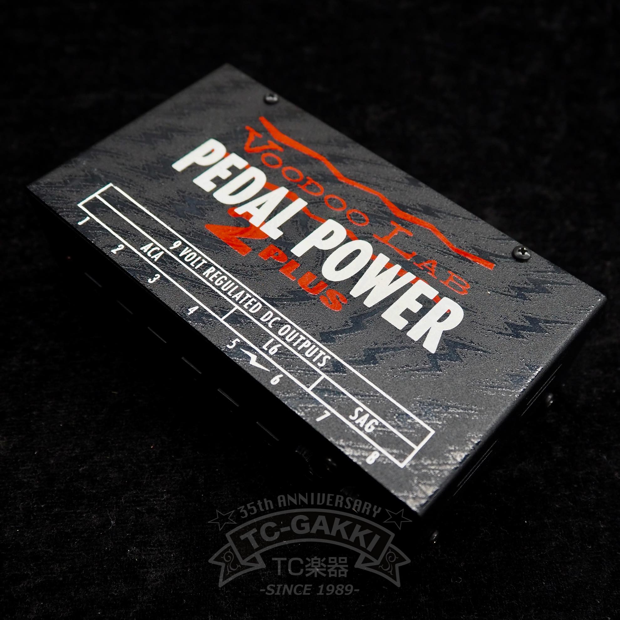 VOODOO LAB PEDAL POWER 2 PLUS - TC楽器 - TCGAKKI