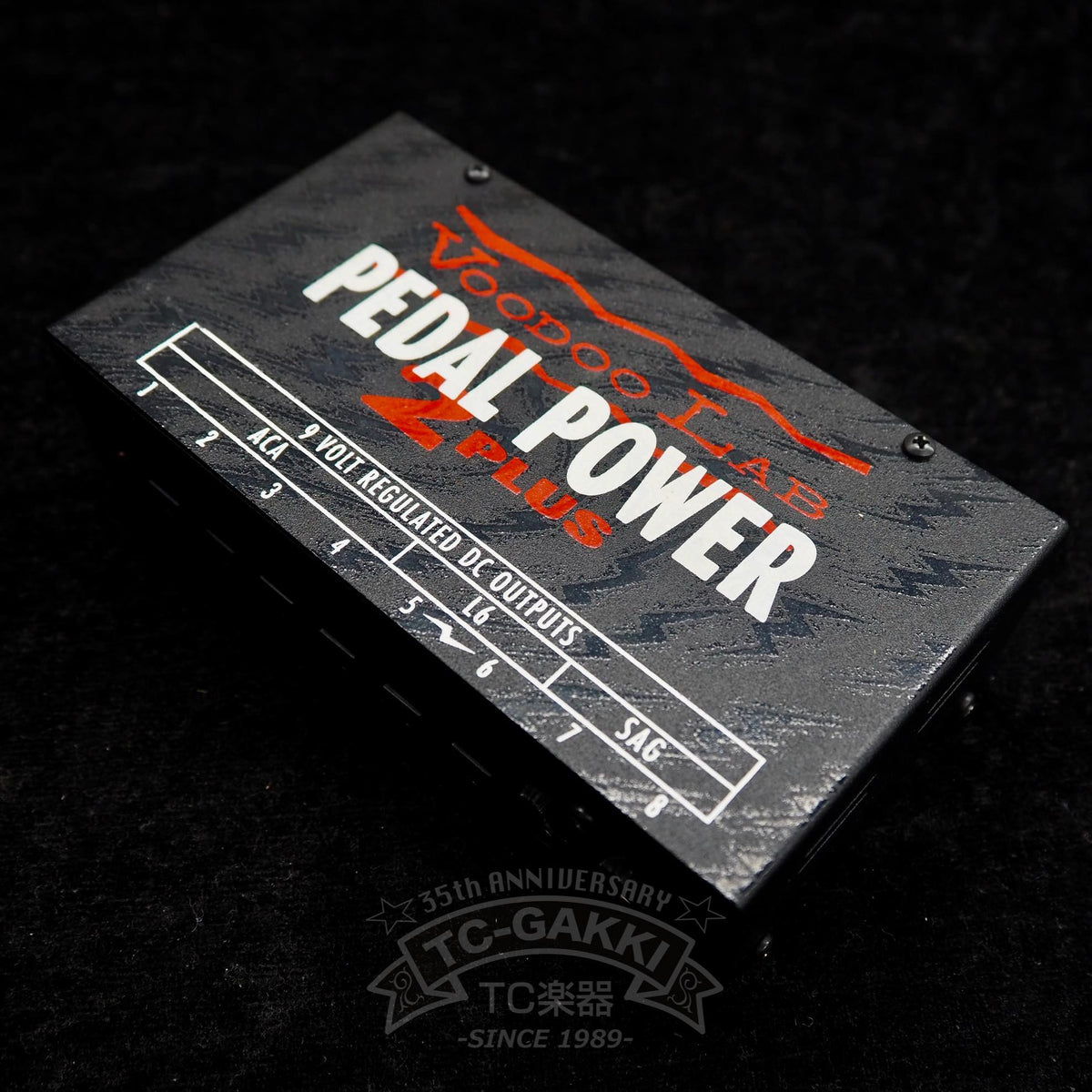 VOODOO LAB PEDAL POWER 2 PLUS - TC楽器 - TCGAKKI