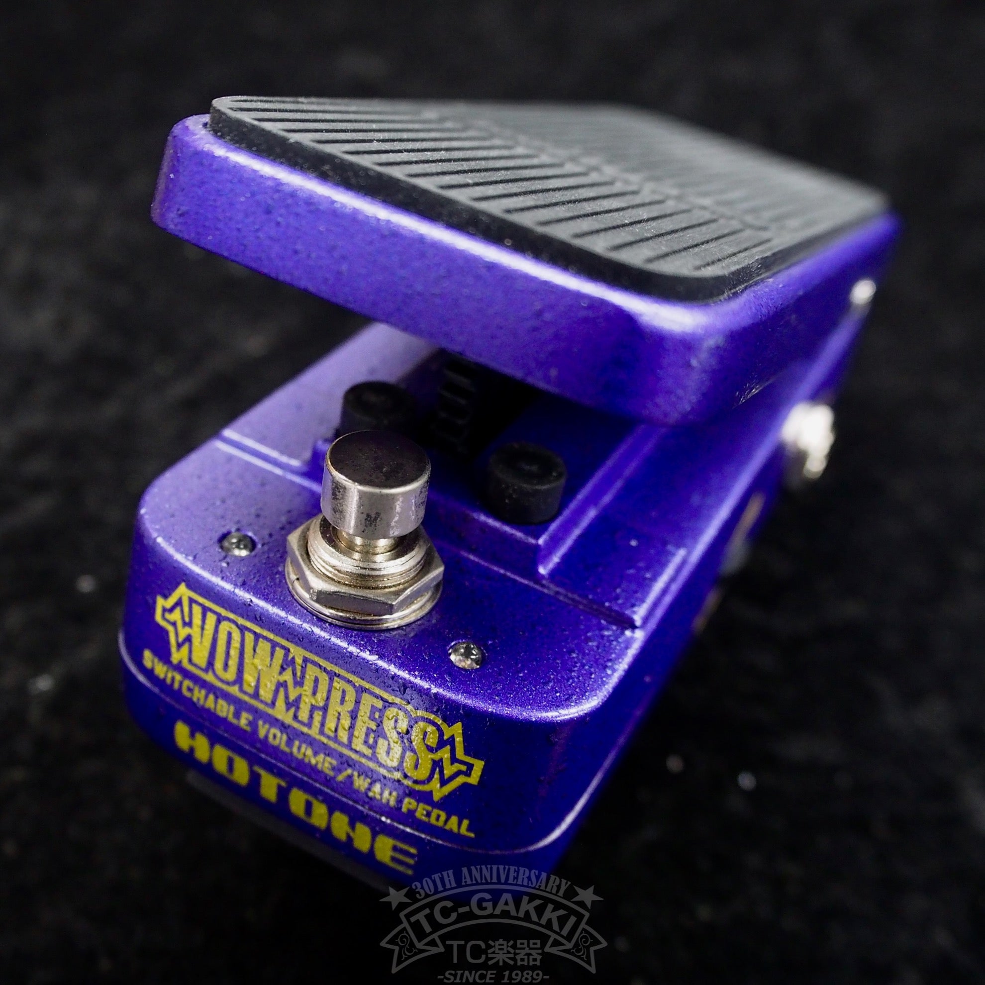 VOW PRESS SWITCHABLE VOLUME/WAH PEDAL - TC楽器 - TCGAKKI