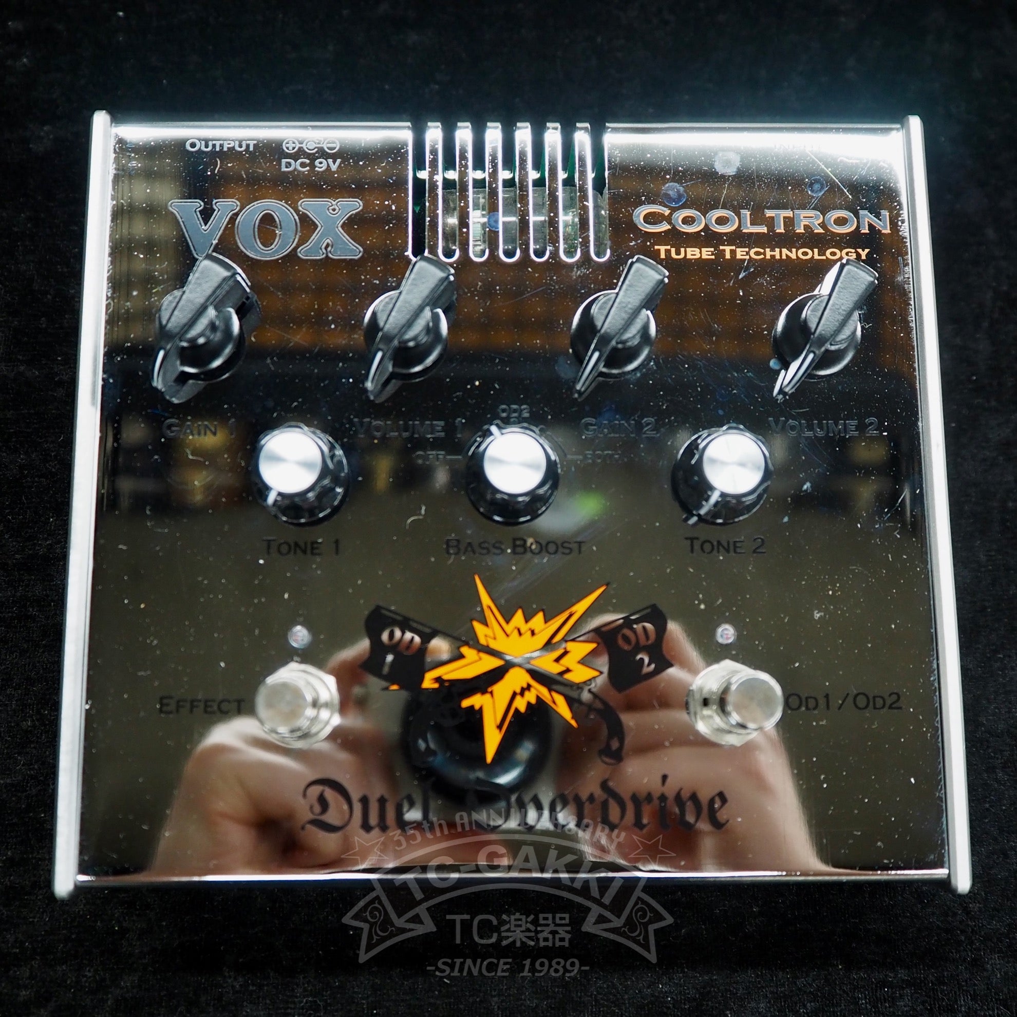 VOX CT - 07DO COOLTRON Duel Overdrive - TC楽器 - TCGAKKI
