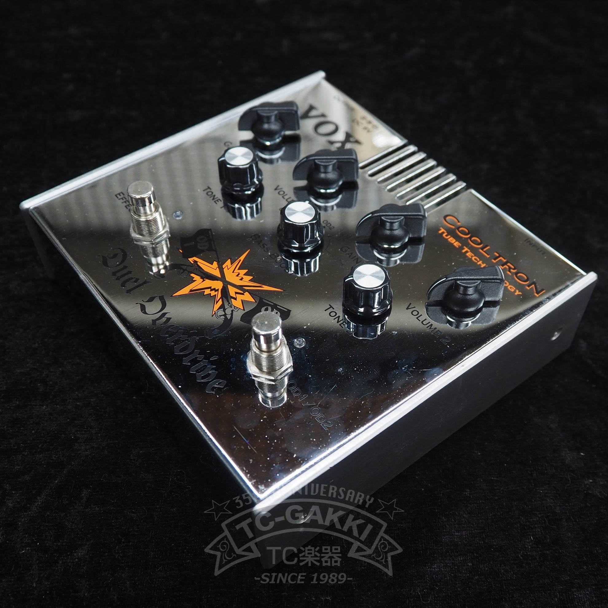 VOX CT-07DO COOLTRON Duel Overdrive