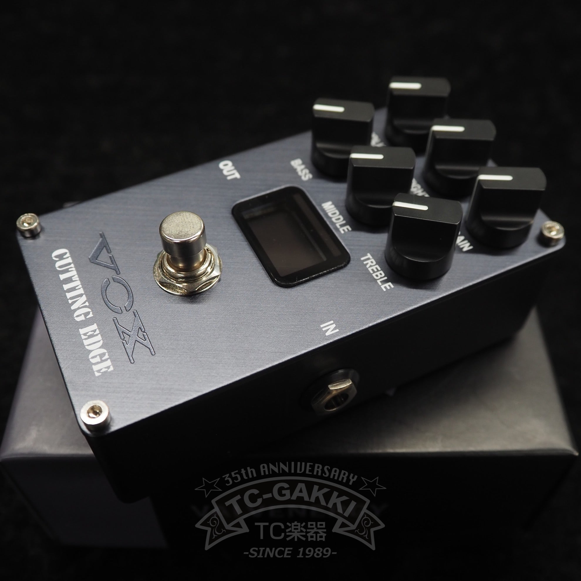 VOX CUTTING EDGE - TC楽器 - TCGAKKI