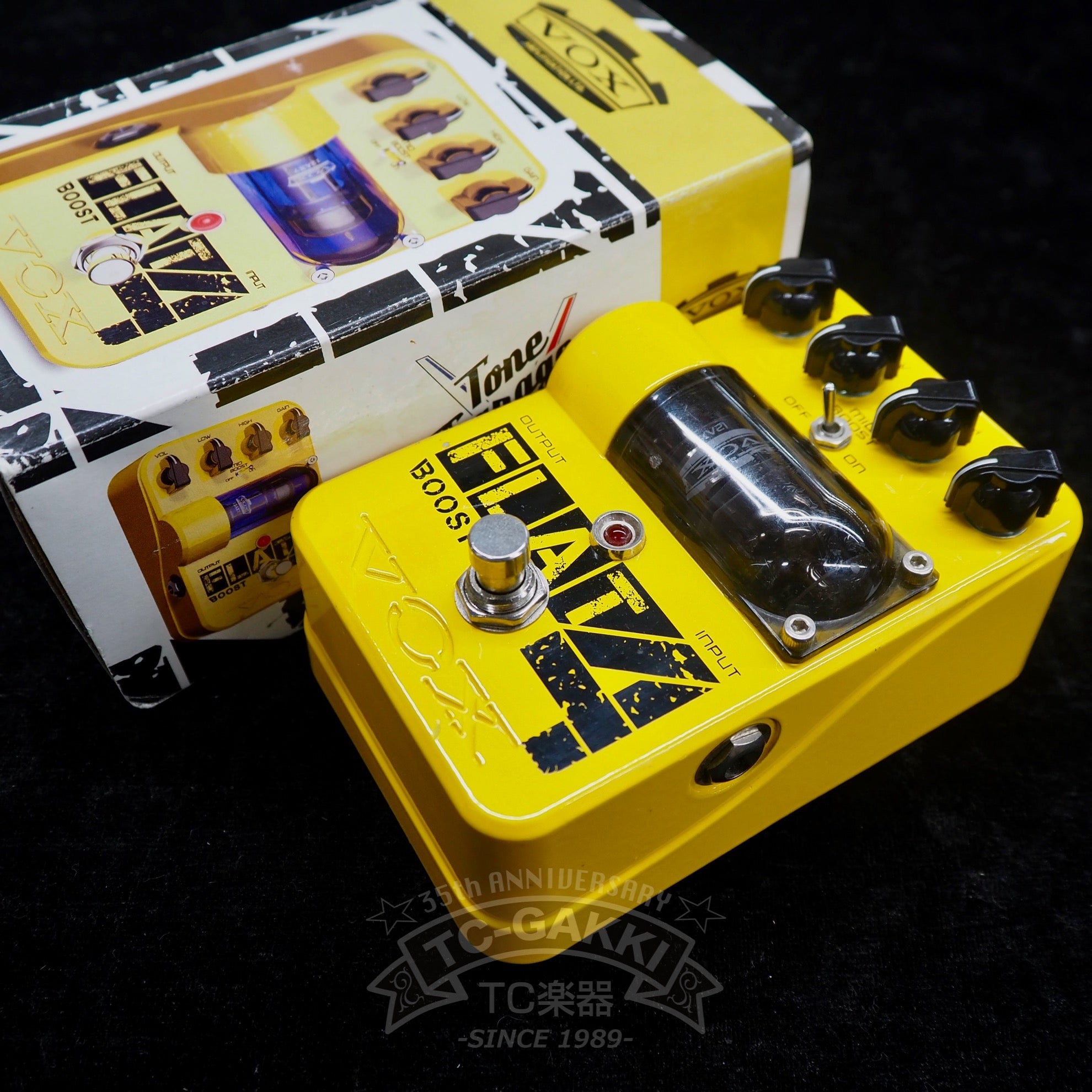 VOX FLAT 4 BOOST - TC楽器 - TCGAKKI
