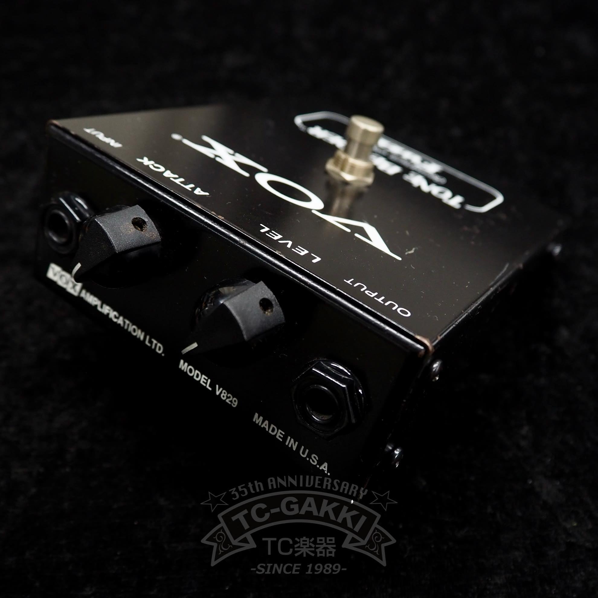 TONE BENDER MODEL V829 - TC楽器 - TCGAKKI