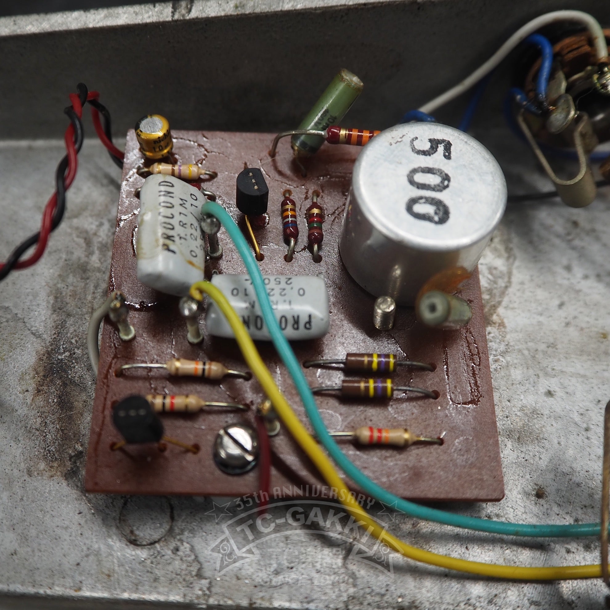 VOX V846 WAH - WAH (MADE IN ITALY FOR THOMAS ORGAN) - TC楽器 - TCGAKKI