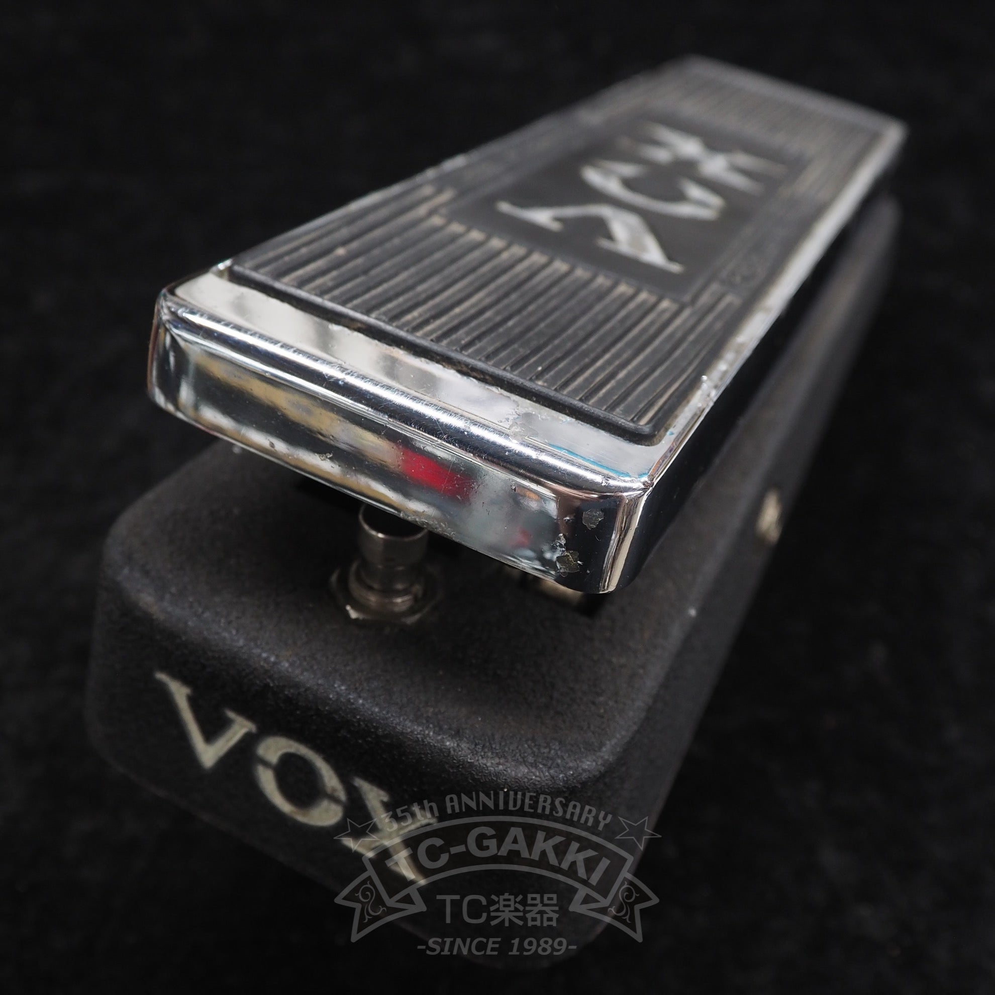 VOX V846 WAH-WAH (MADE IN ITALY FOR THOMAS ORGAN)